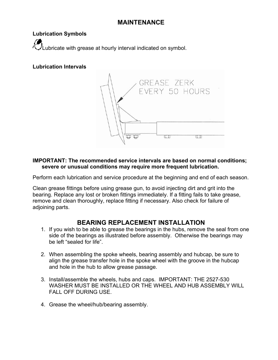 Yetter 6001-602 Notch Marker Disc Kit User Manual | Page 7 / 8