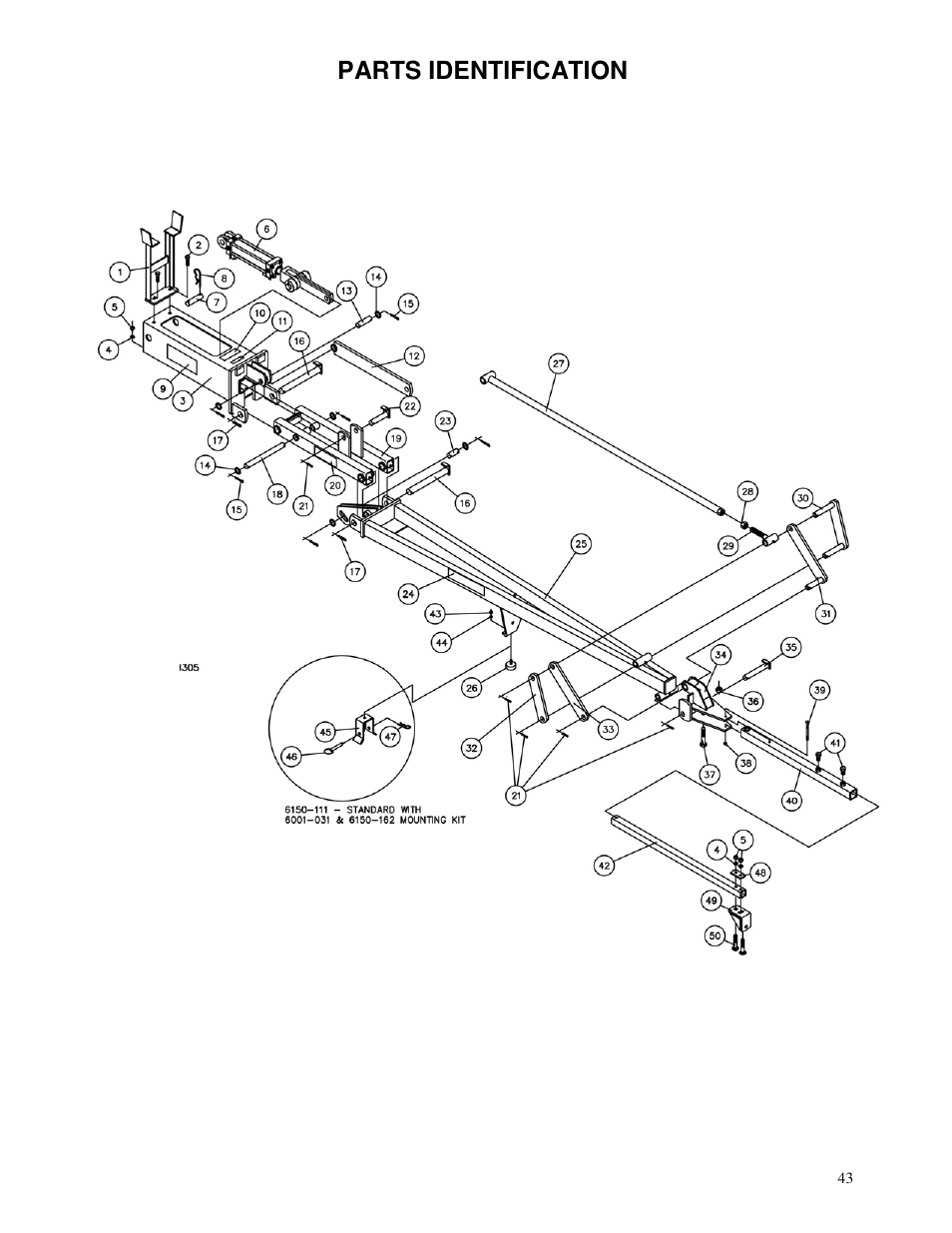 Yetter 6150 Series Markers User Manual | Page 43 / 52