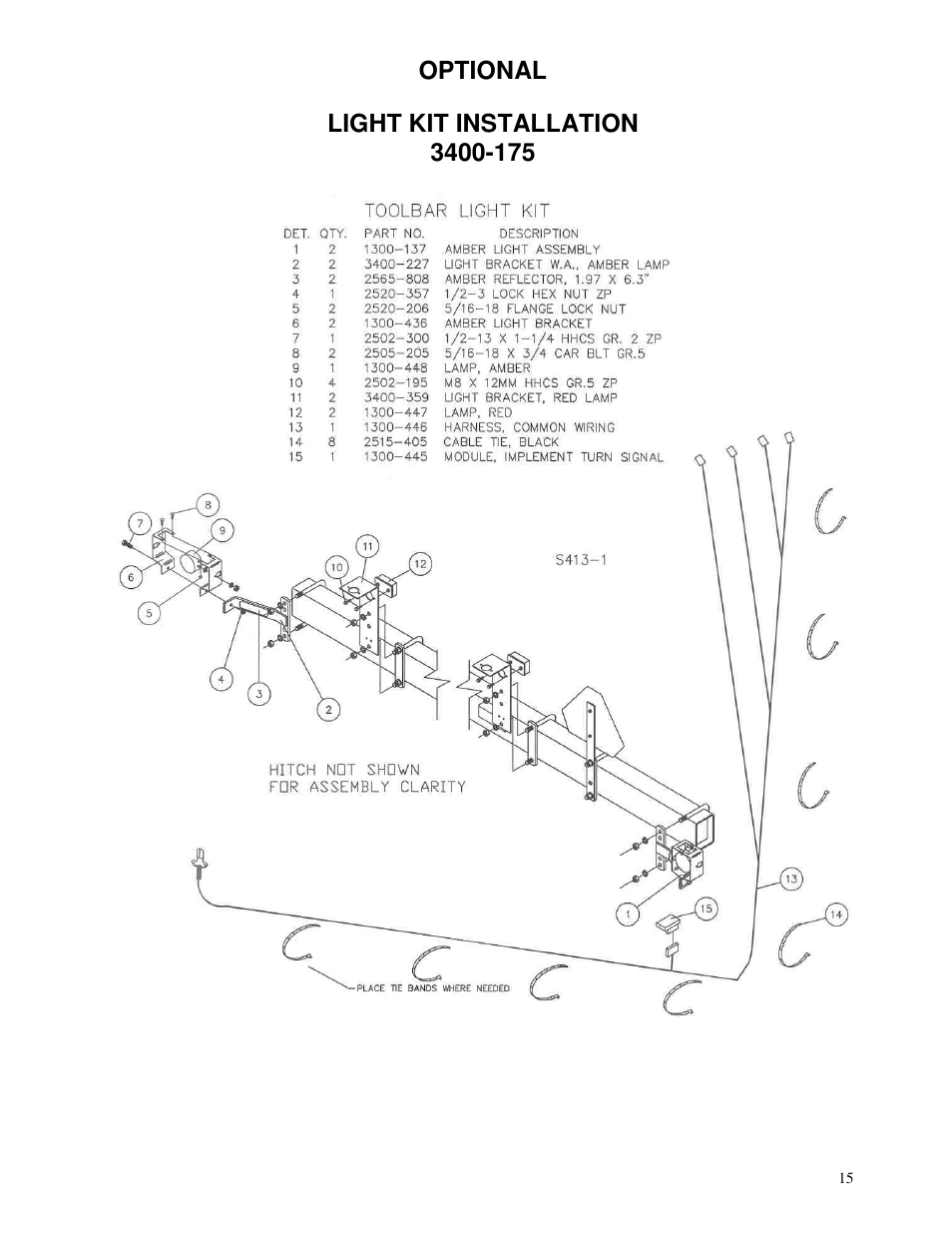 Yetter 71 Series Planter User Manual | Page 15 / 36