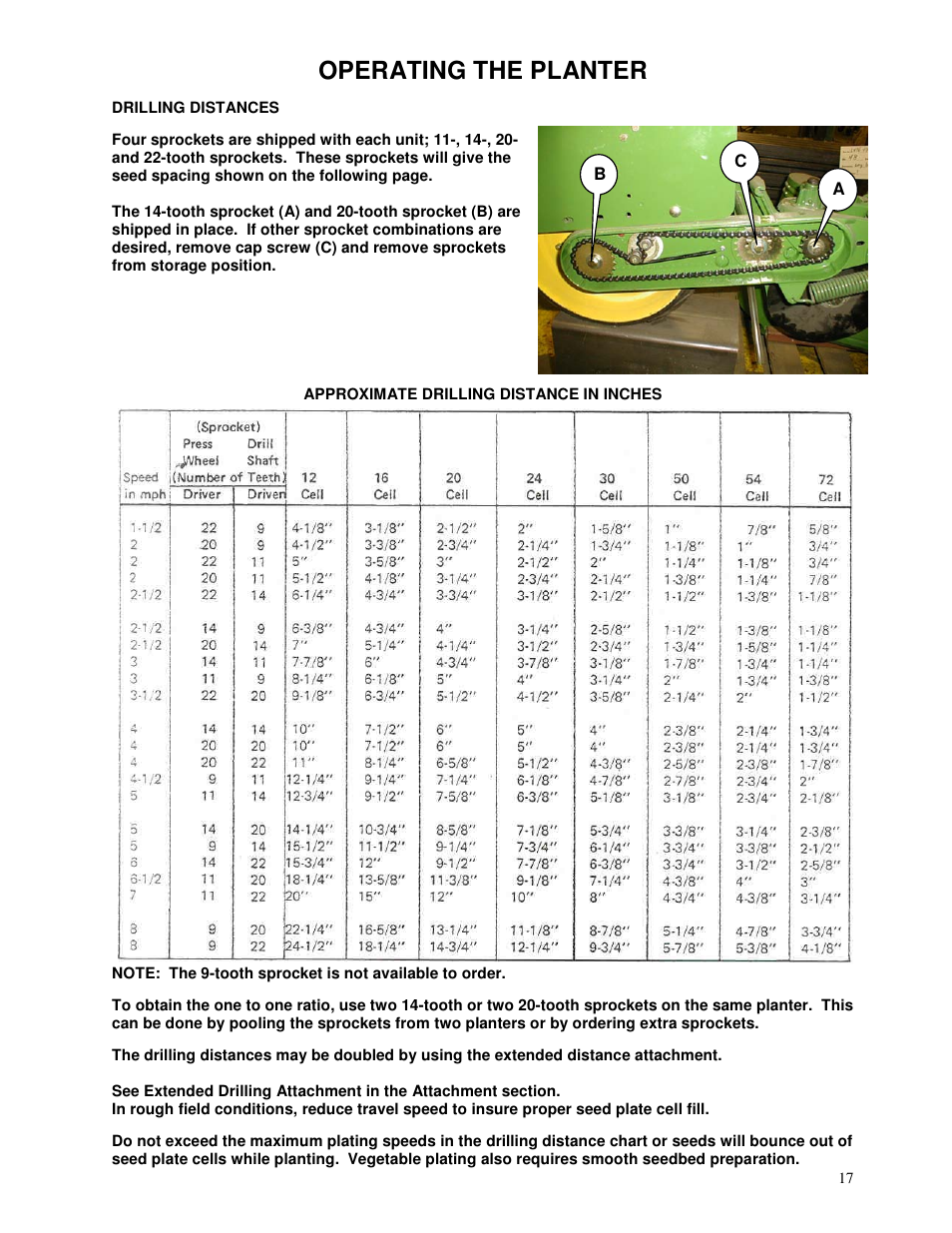 Operating the planter | Yetter 71 Series Planter User Manual | Page 17 / 36