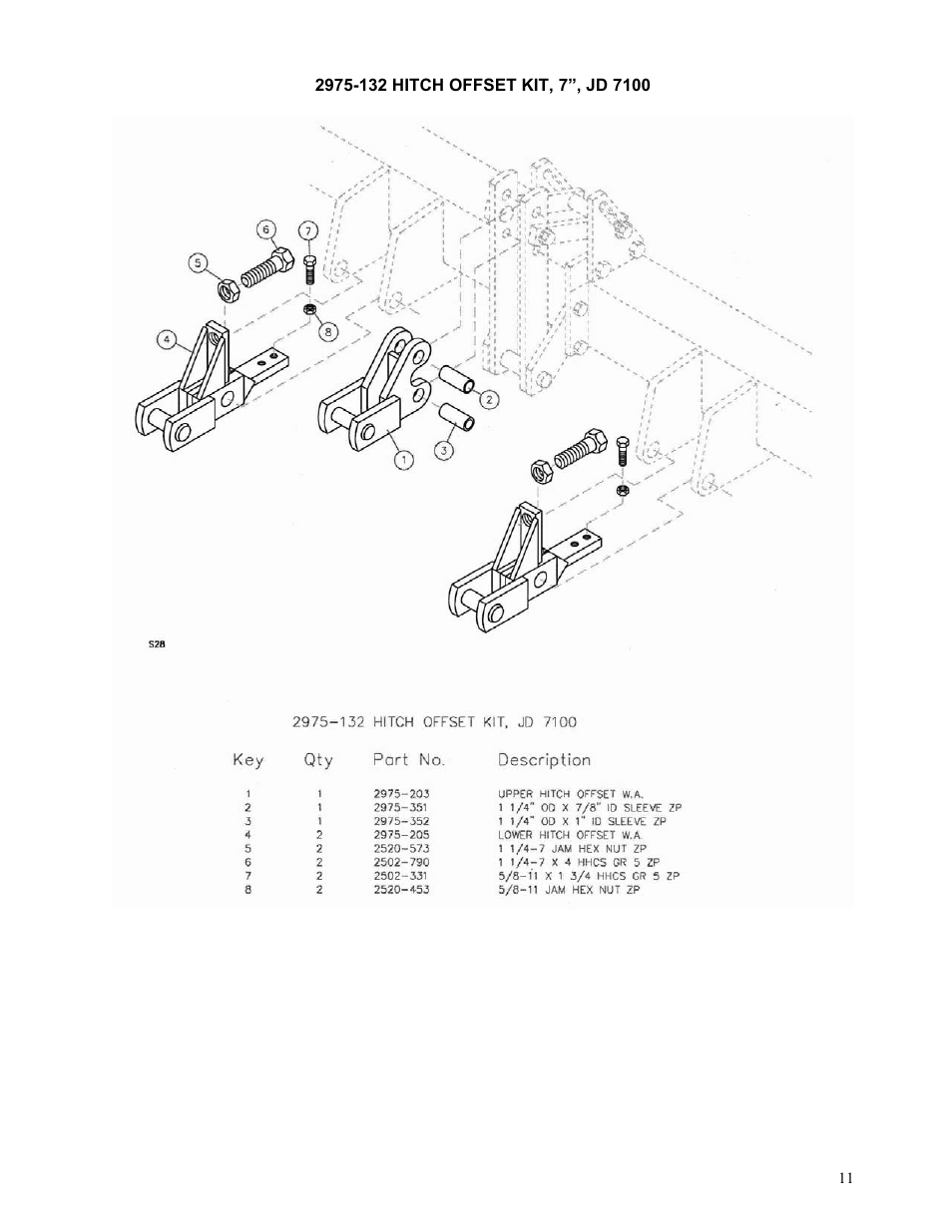 Yetter Bar Kit Manual User Manual | Page 11 / 36