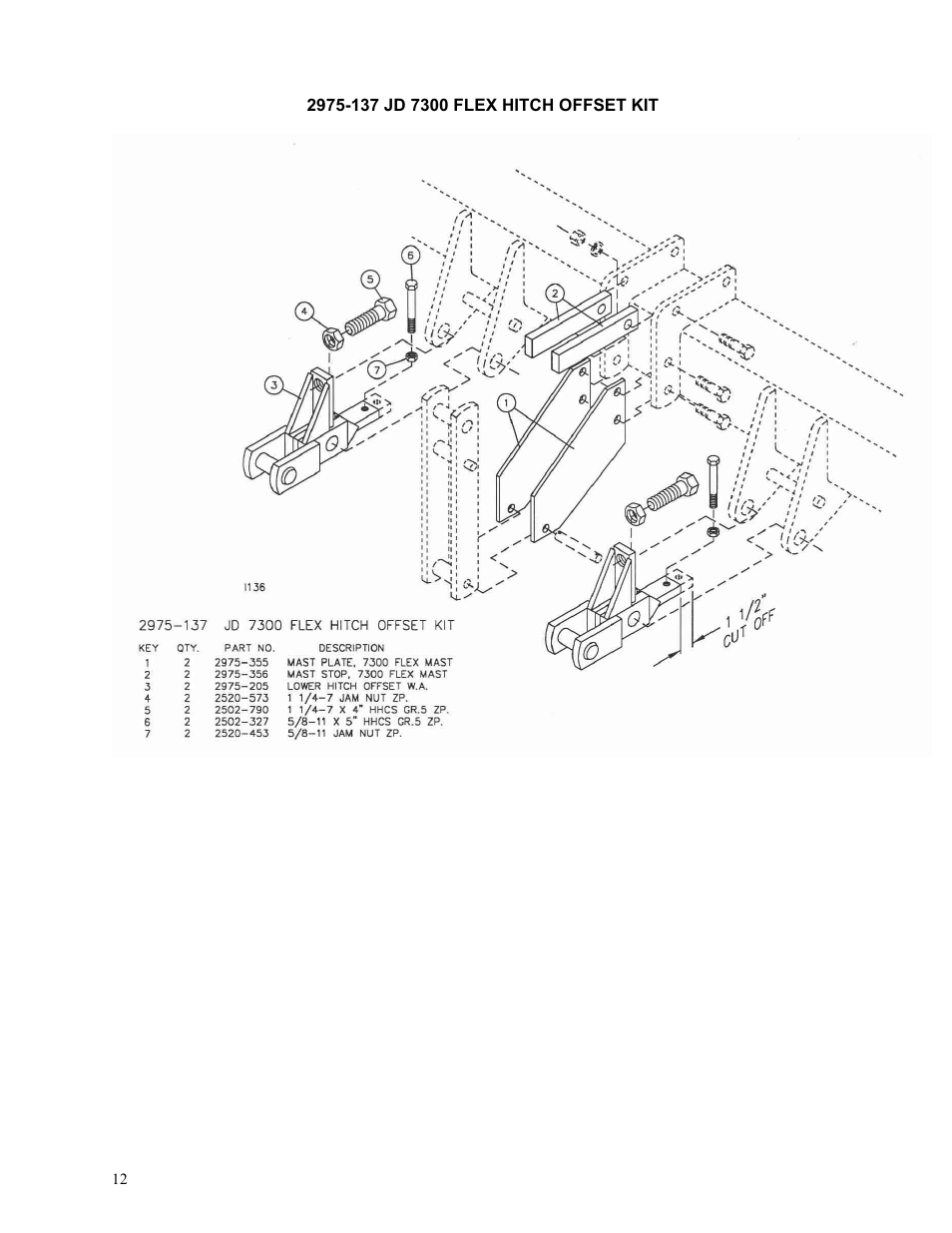 Yetter Bar Kit Manual User Manual | Page 12 / 36