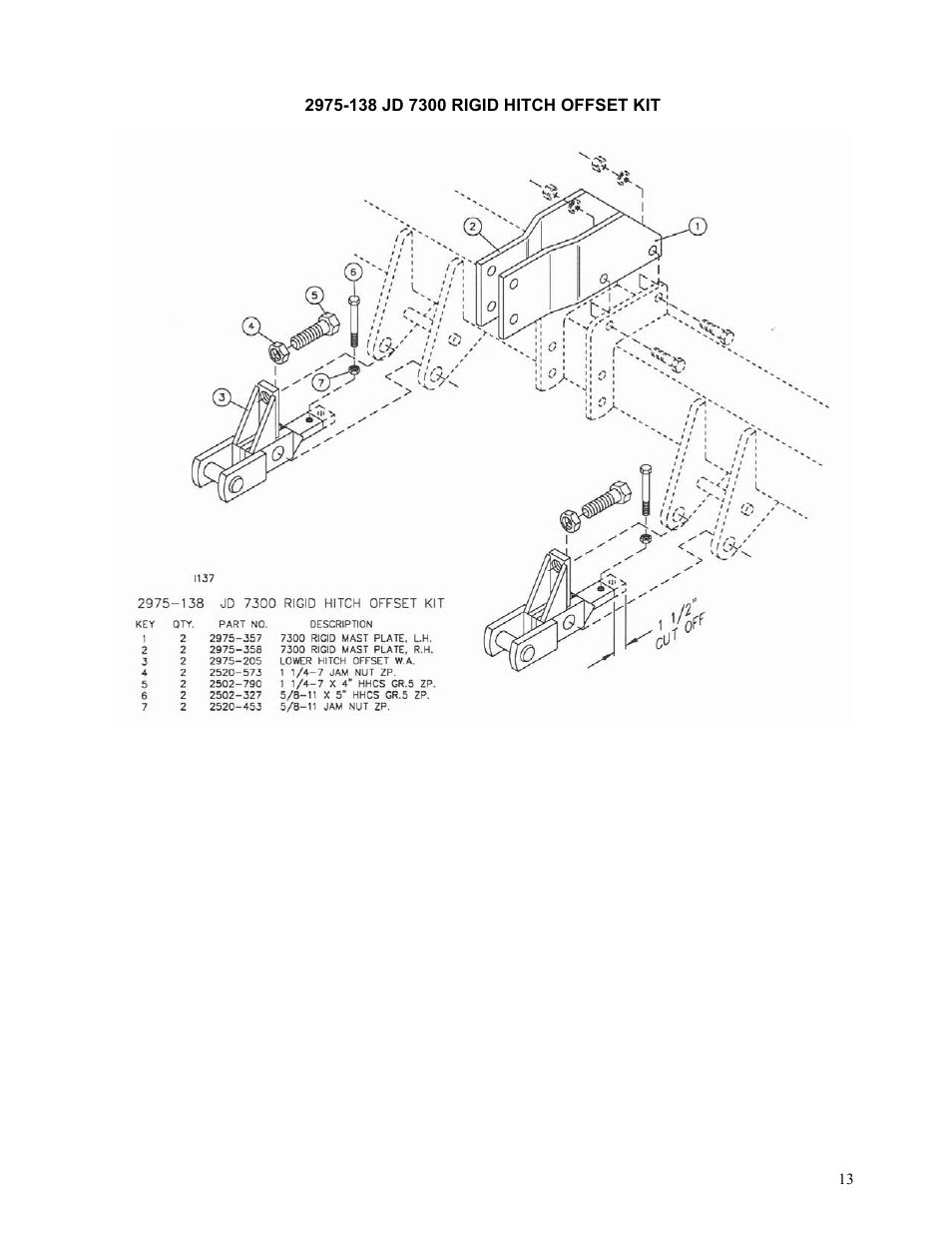 Yetter Bar Kit Manual User Manual | Page 13 / 36