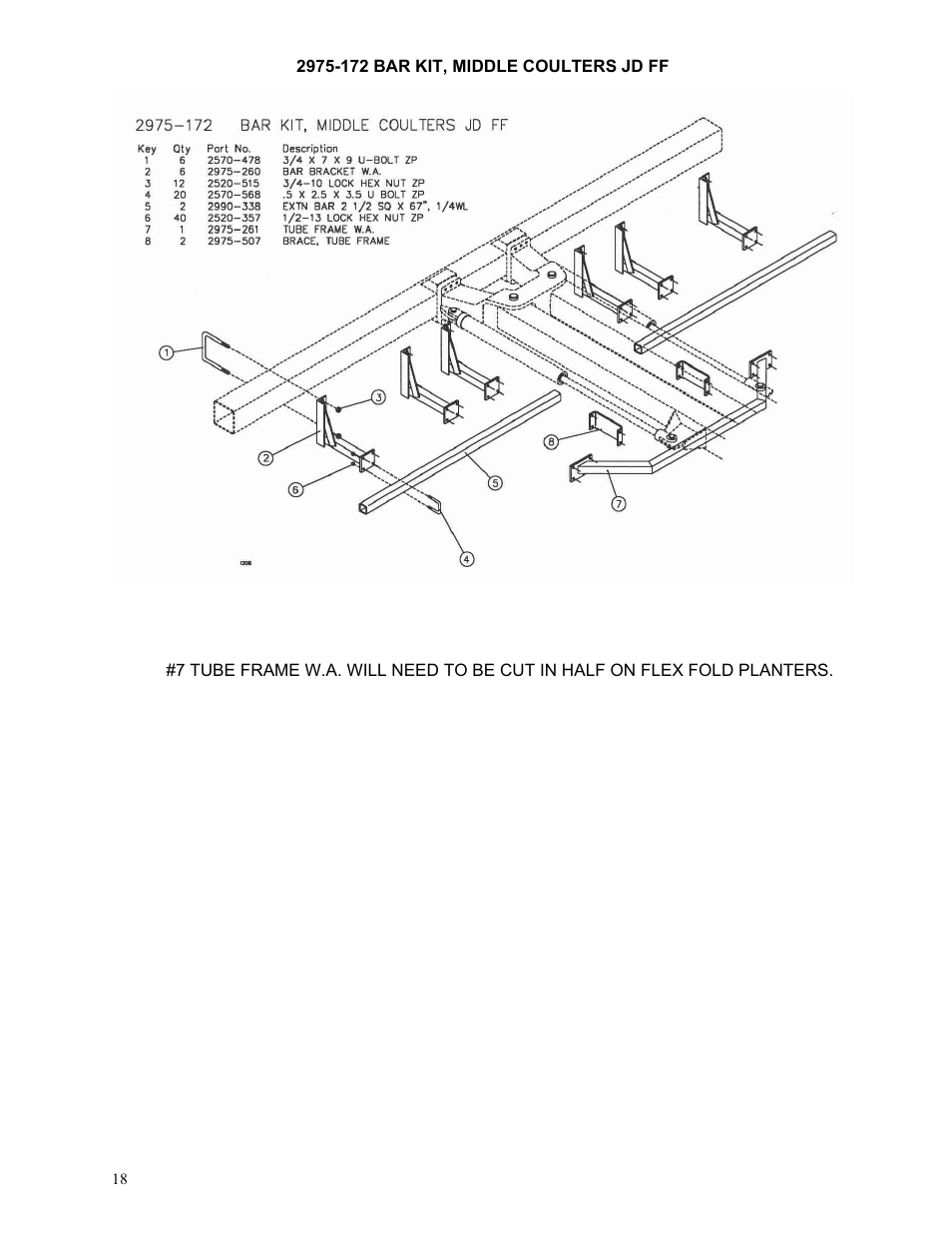 Yetter Bar Kit Manual User Manual | Page 18 / 36