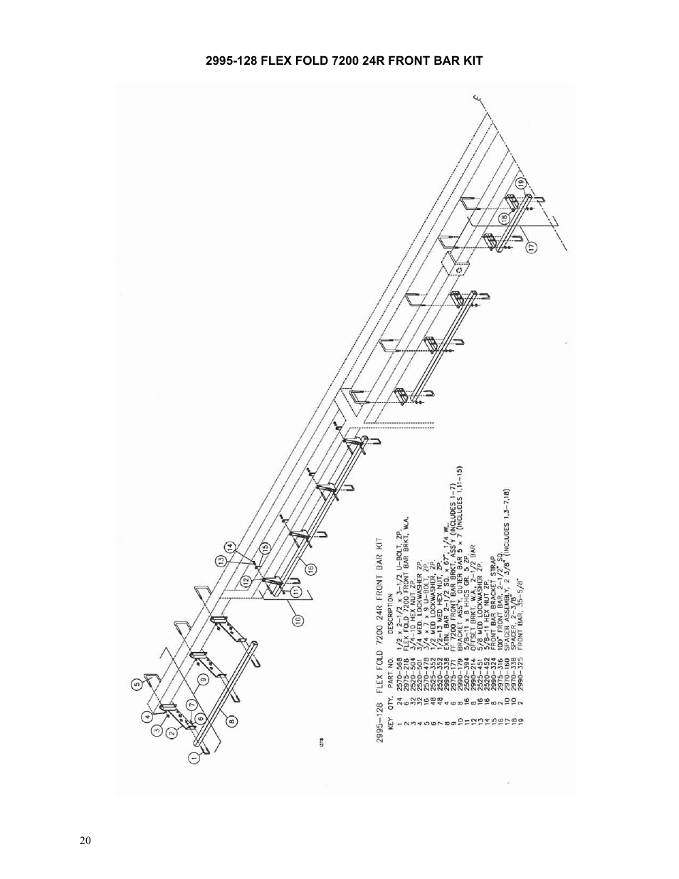 Yetter Bar Kit Manual User Manual | Page 20 / 36