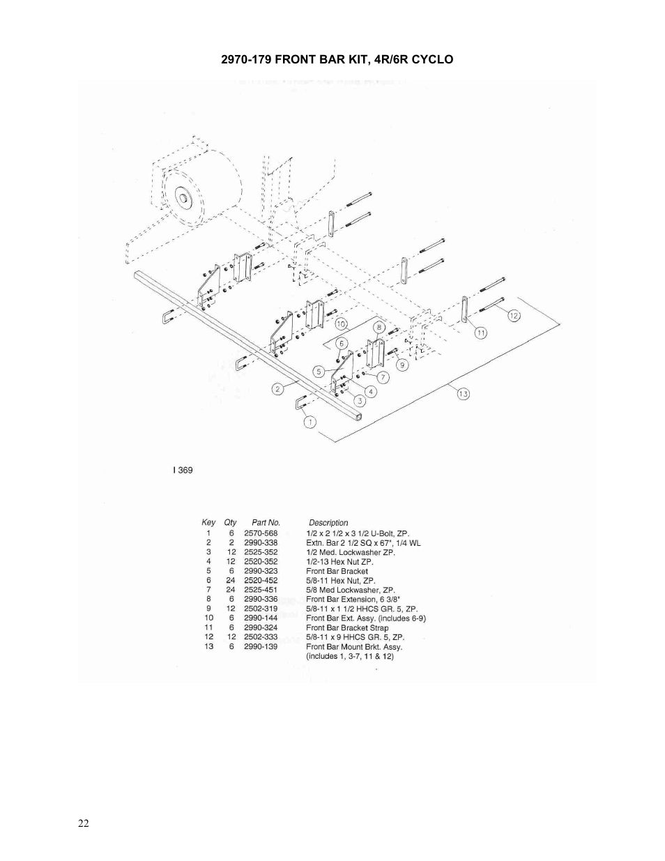 Yetter Bar Kit Manual User Manual | Page 22 / 36