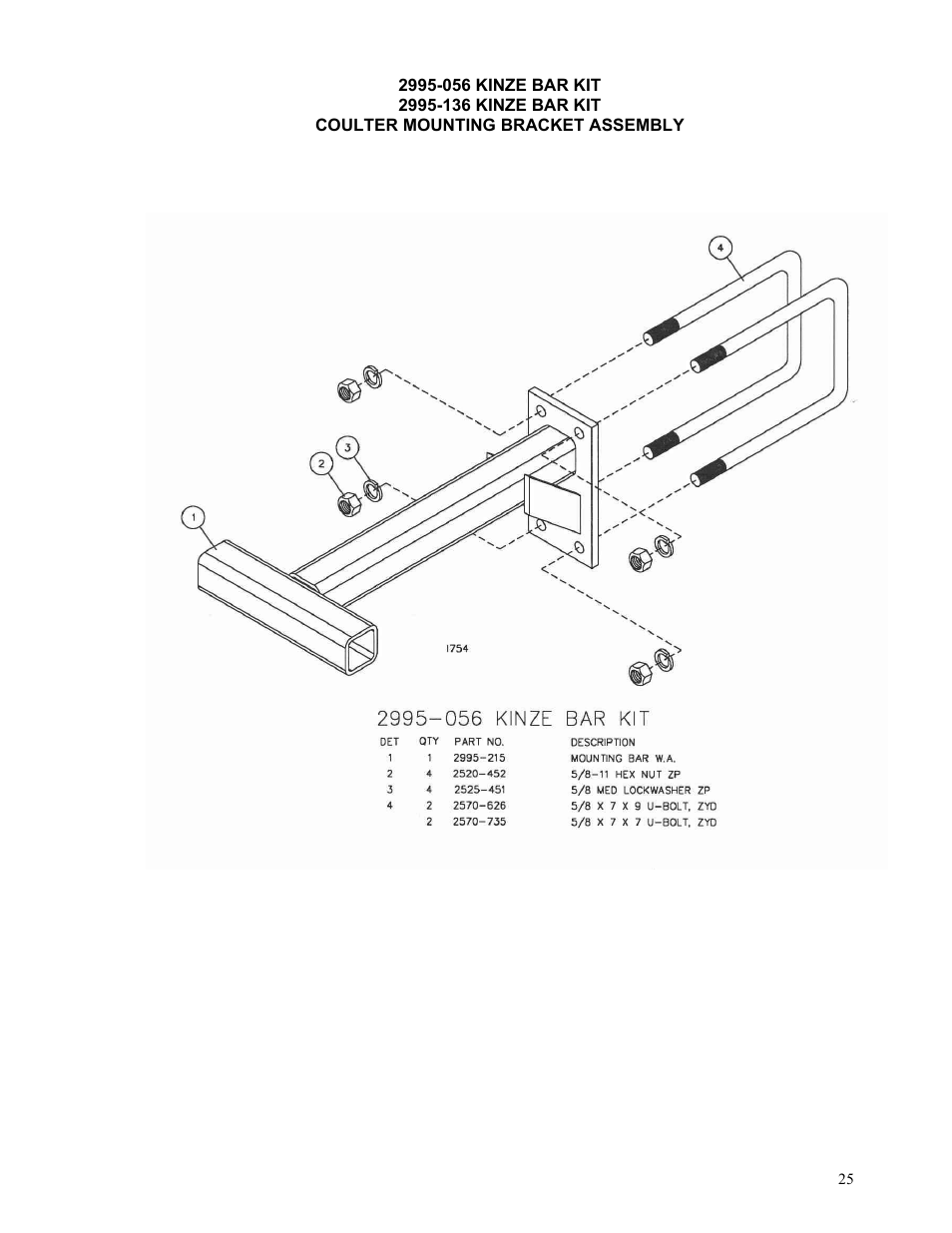 Yetter Bar Kit Manual User Manual | Page 25 / 36
