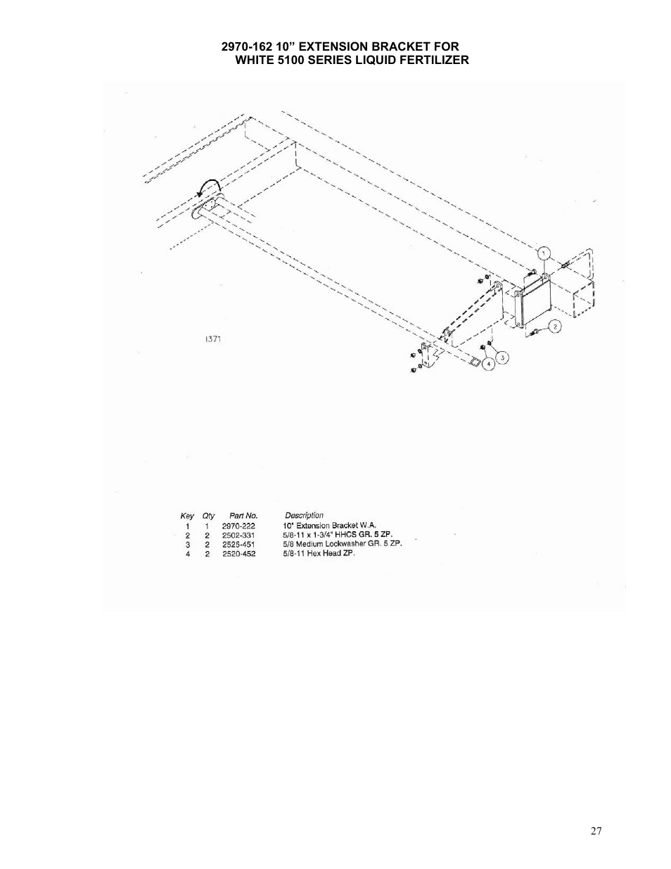 Yetter Bar Kit Manual User Manual | Page 27 / 36