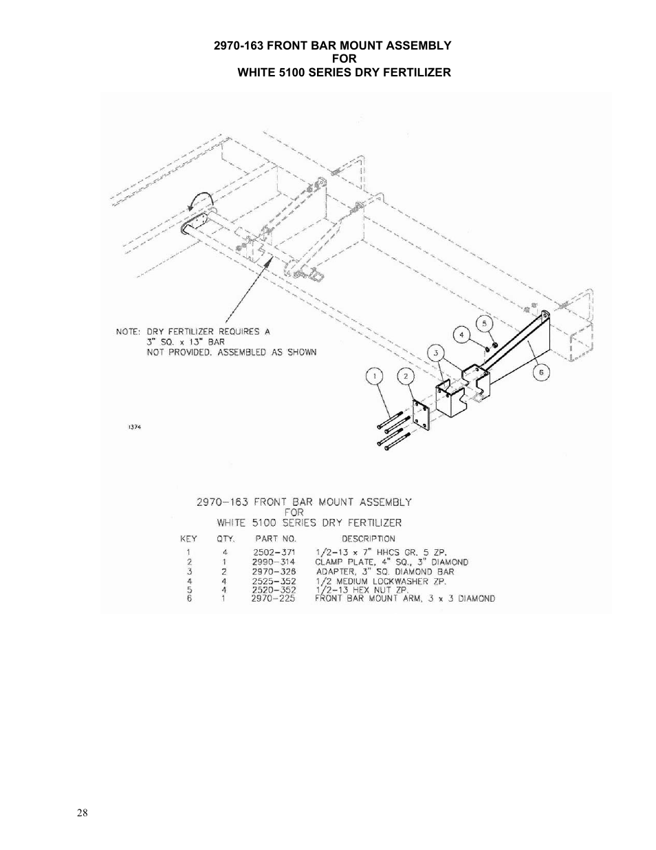 Yetter Bar Kit Manual User Manual | Page 28 / 36