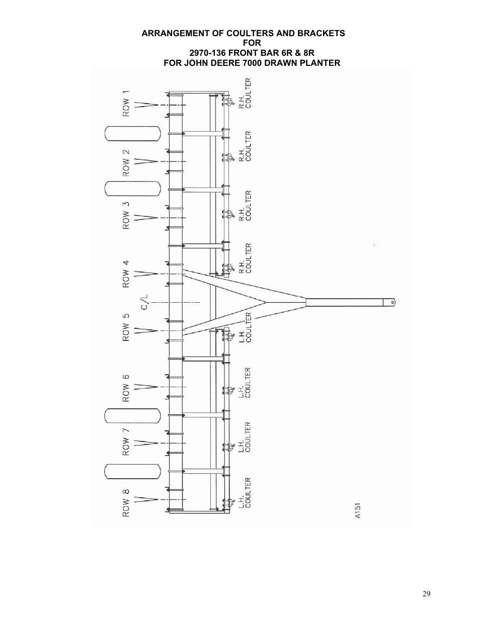 Yetter Bar Kit Manual User Manual | Page 29 / 36