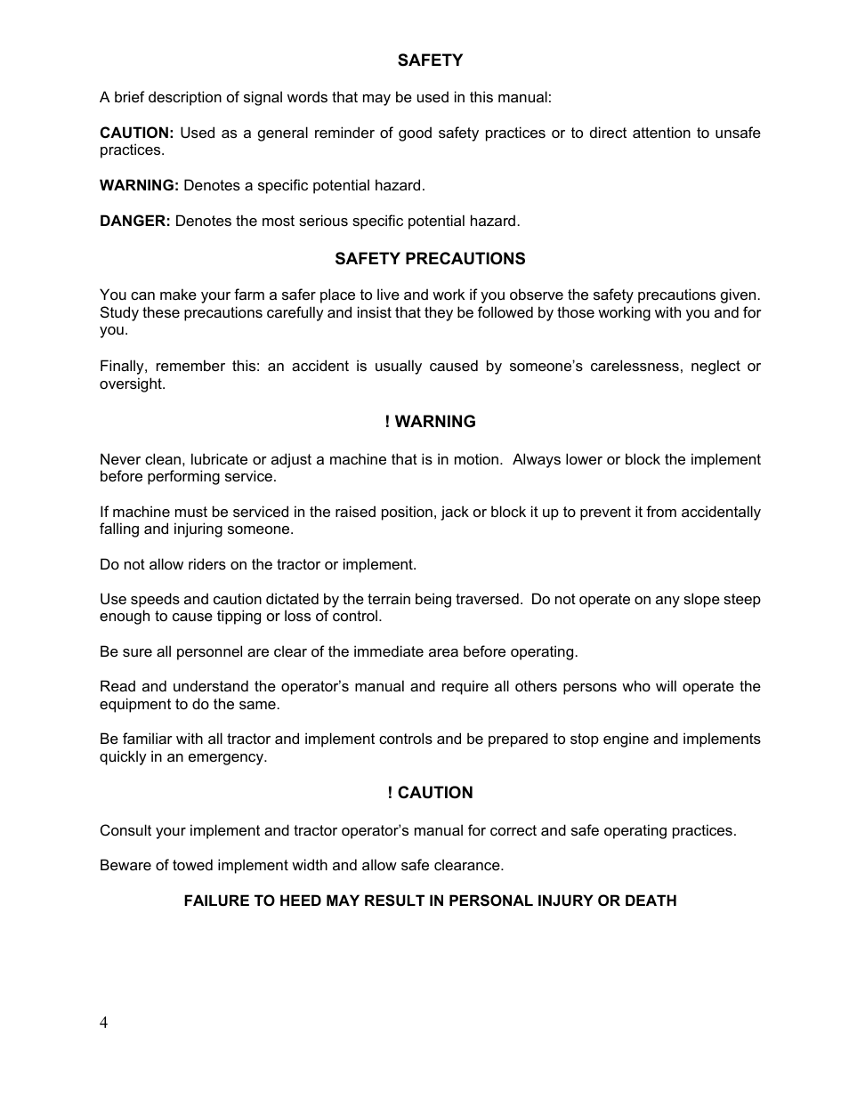 Yetter Double Hub No-Till Coulter User Manual | Page 4 / 16