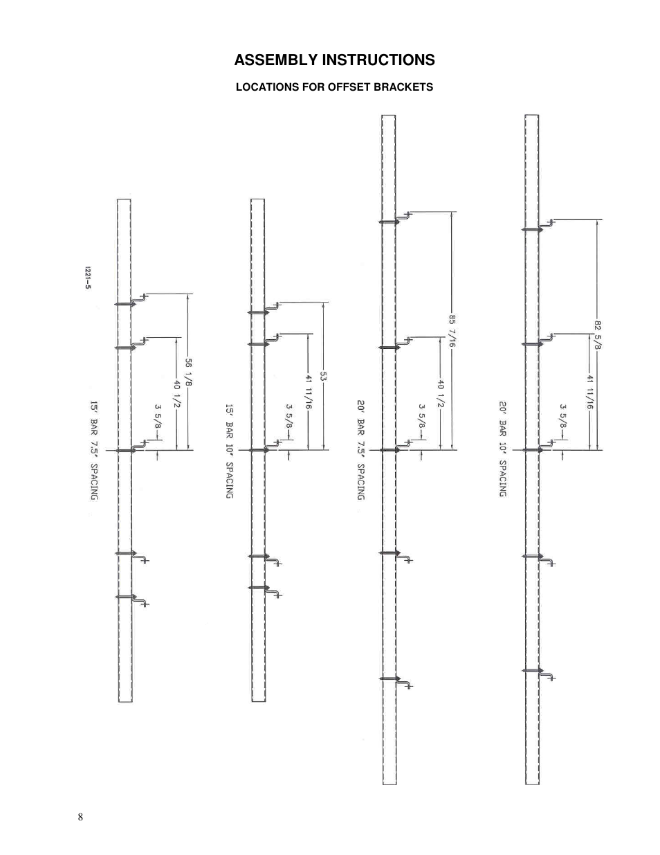 Assembly instructions | Yetter 6300 Coulter Cart User Manual | Page 8 / 36