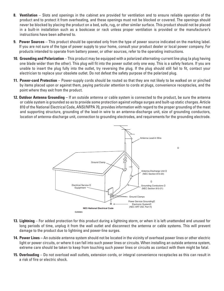 Anthem A2 User Manual | Page 3 / 10