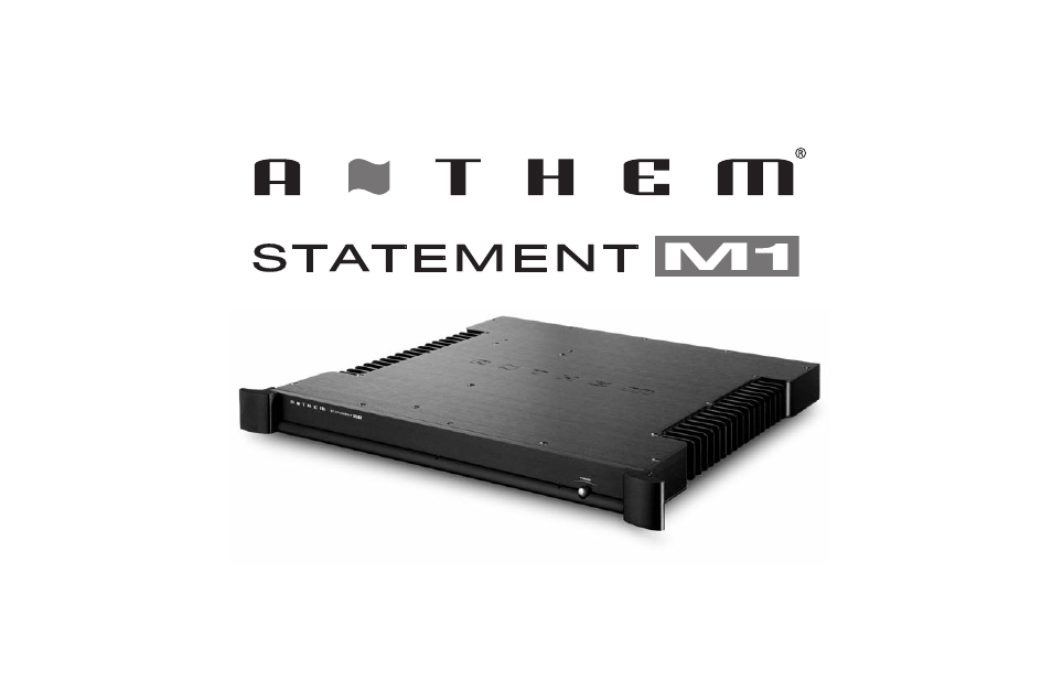 Anthem M1 User Manual | Page 2 / 24