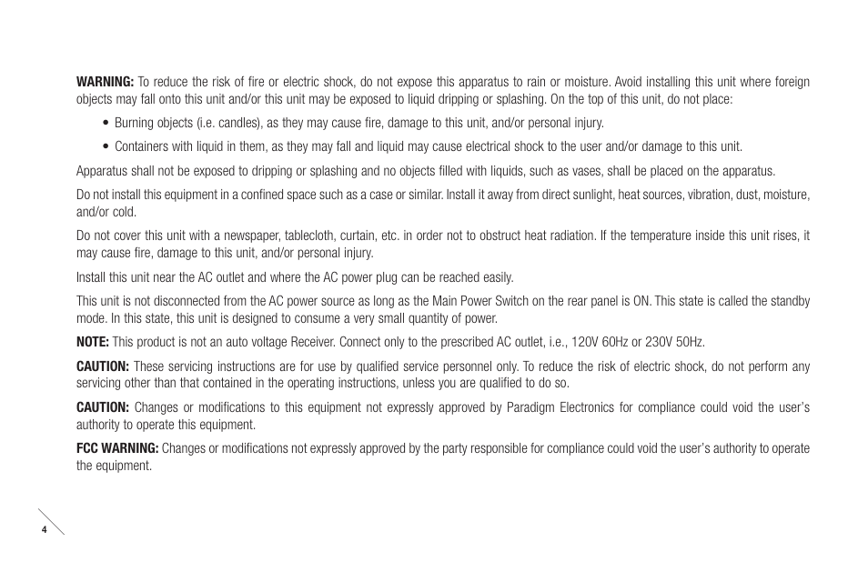 Anthem M1 User Manual | Page 5 / 24