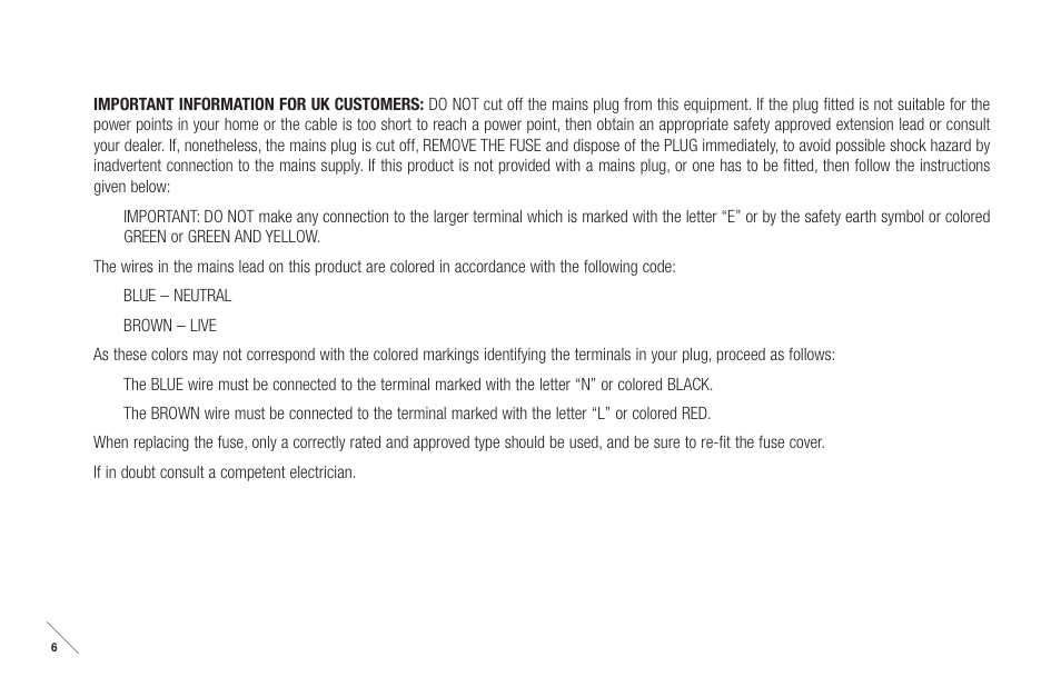 Anthem M1 User Manual | Page 7 / 24