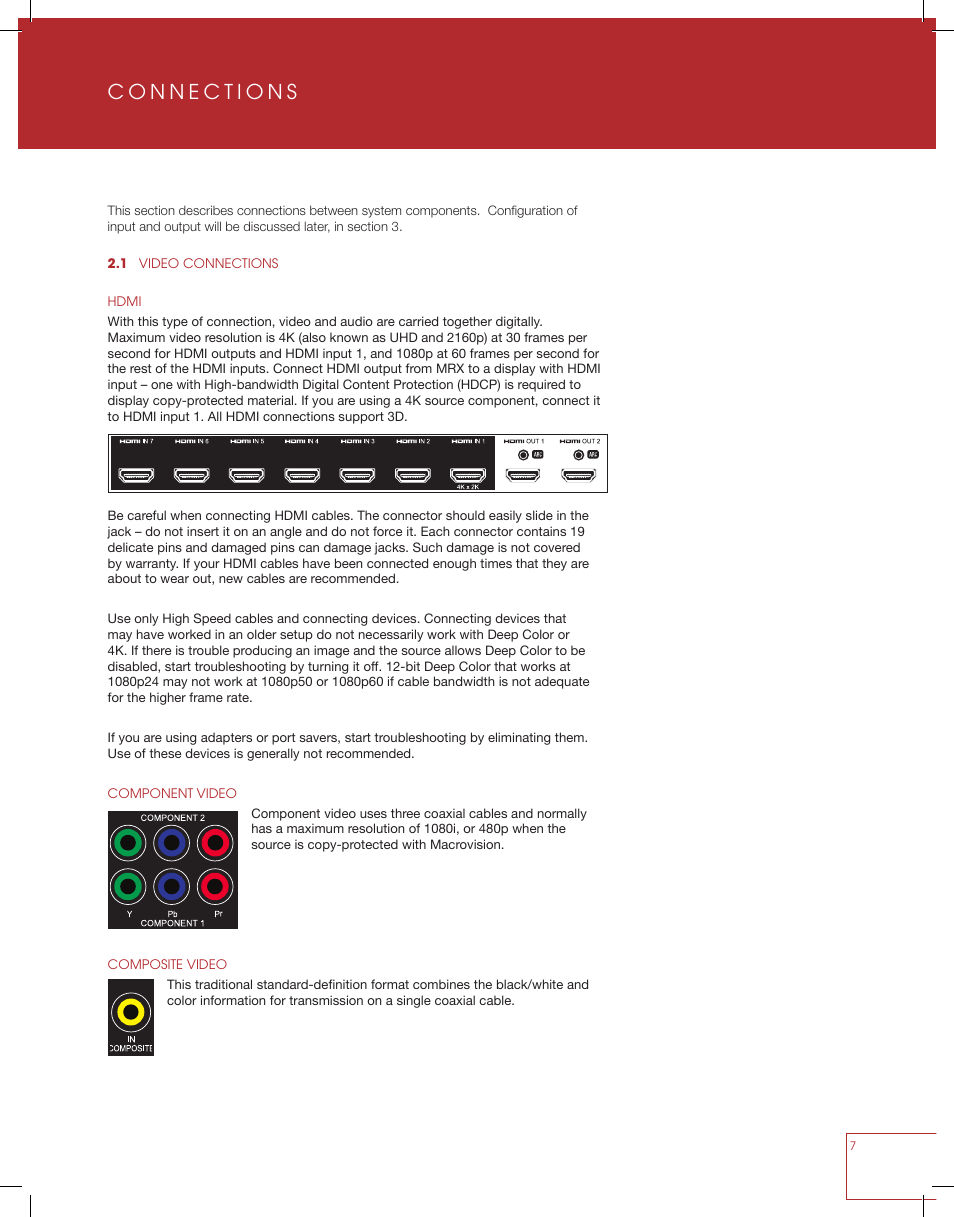 Anthem MRX 710 User Manual | Page 16 / 60