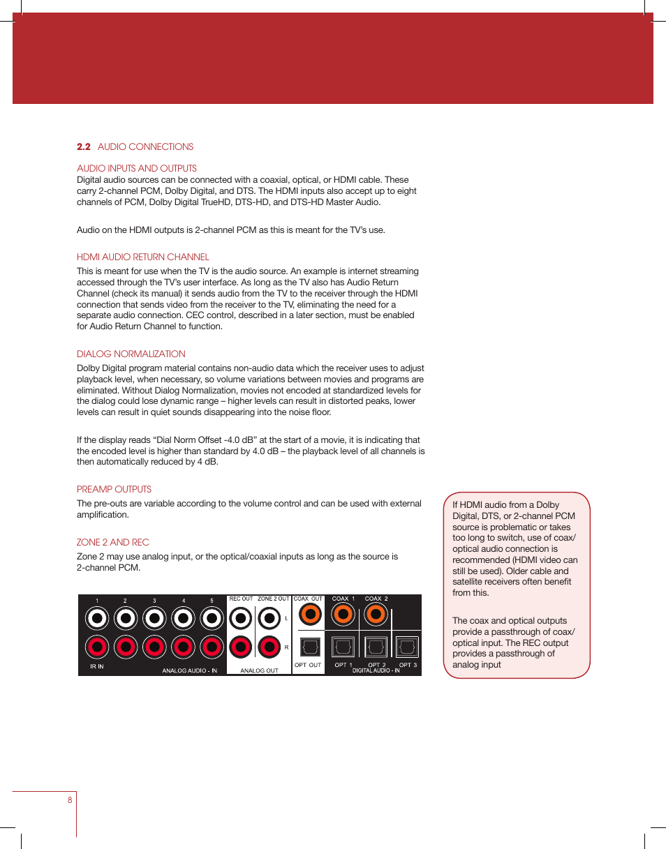 Anthem MRX 710 User Manual | Page 17 / 60