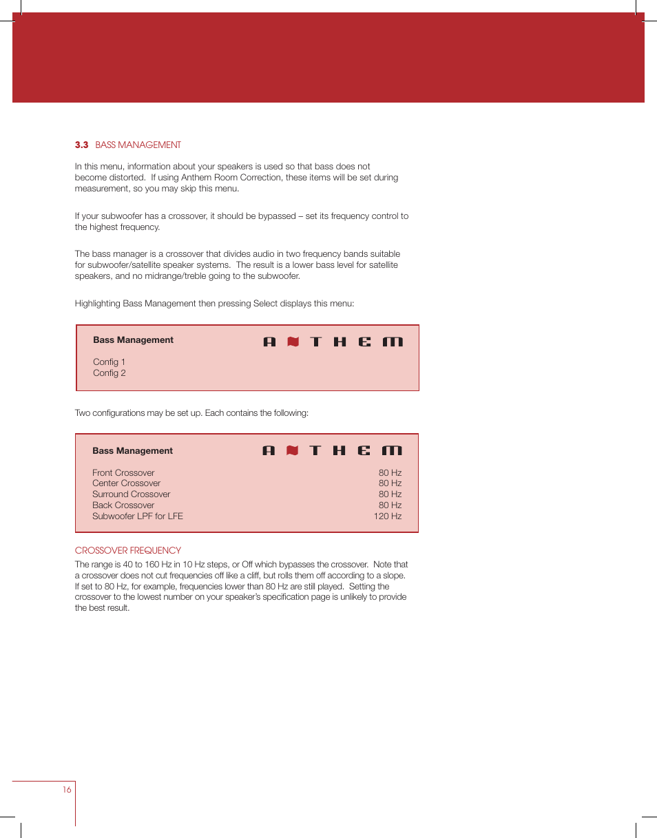 Anthem MRX 710 User Manual | Page 25 / 60