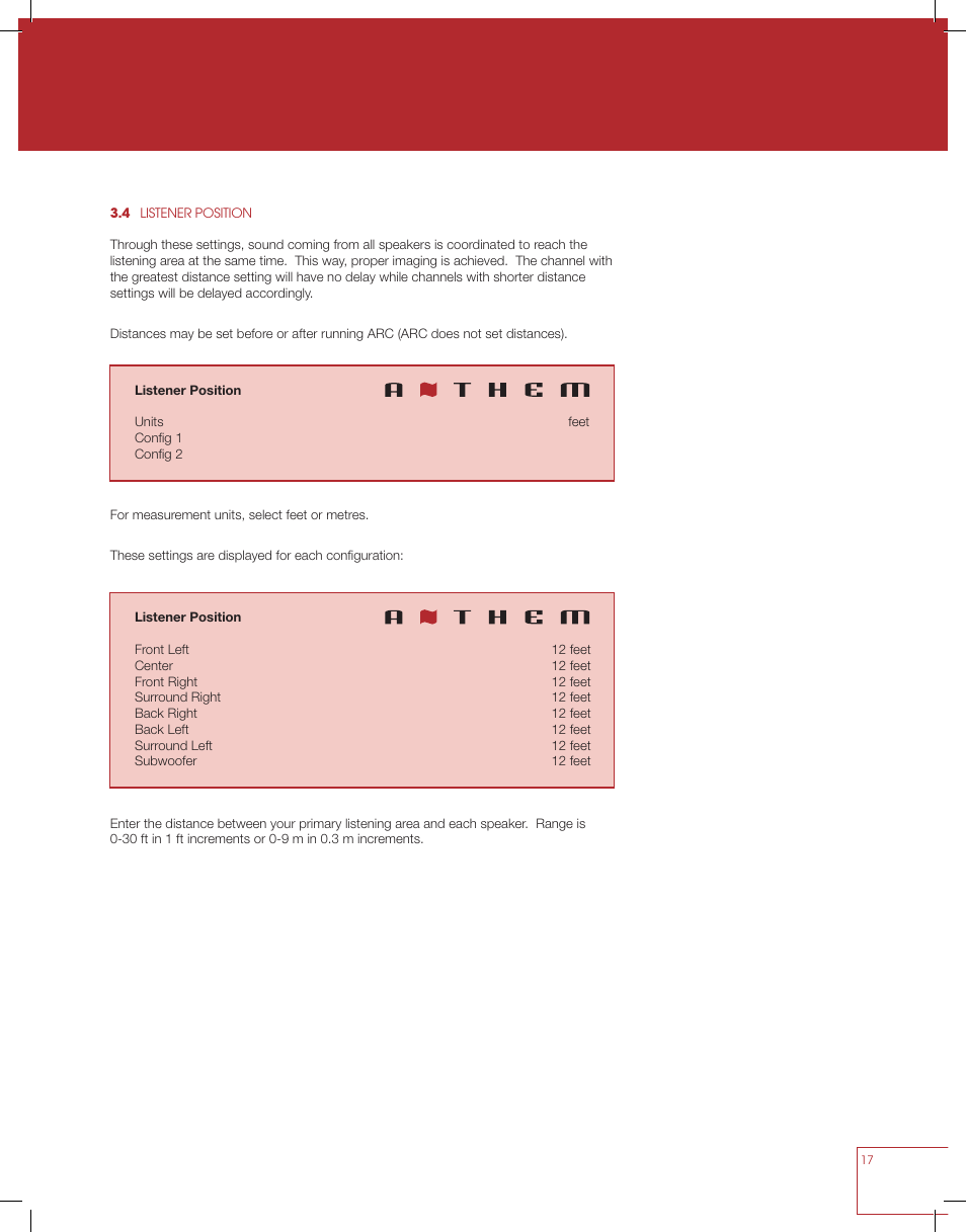 Anthem MRX 710 User Manual | Page 26 / 60