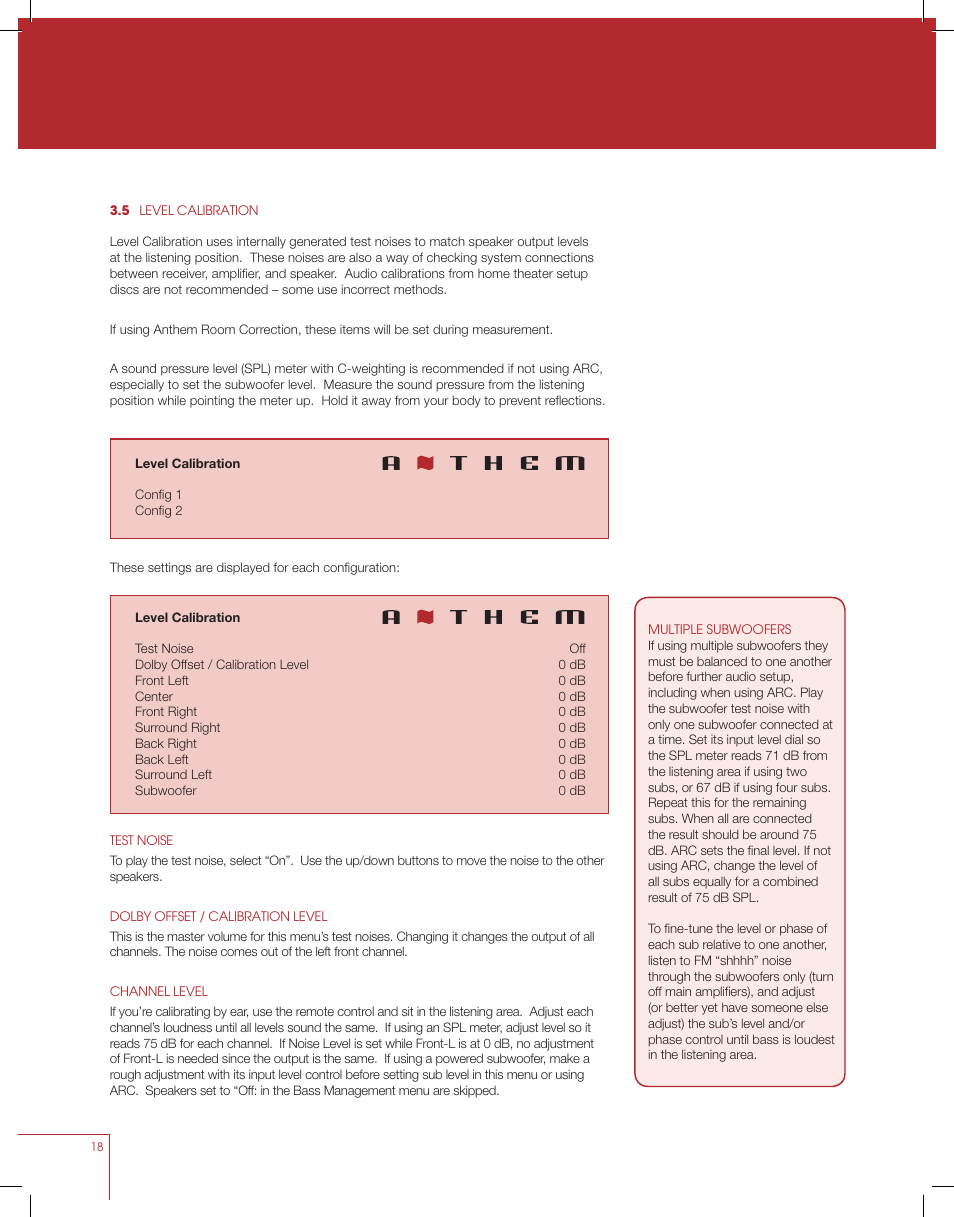 Anthem MRX 710 User Manual | Page 27 / 60