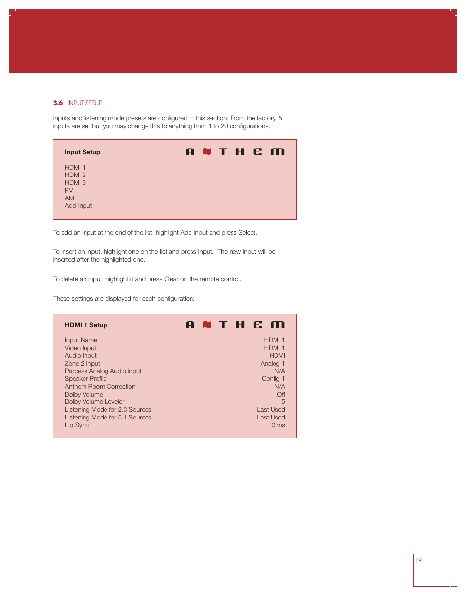 Anthem MRX 710 User Manual | Page 28 / 60