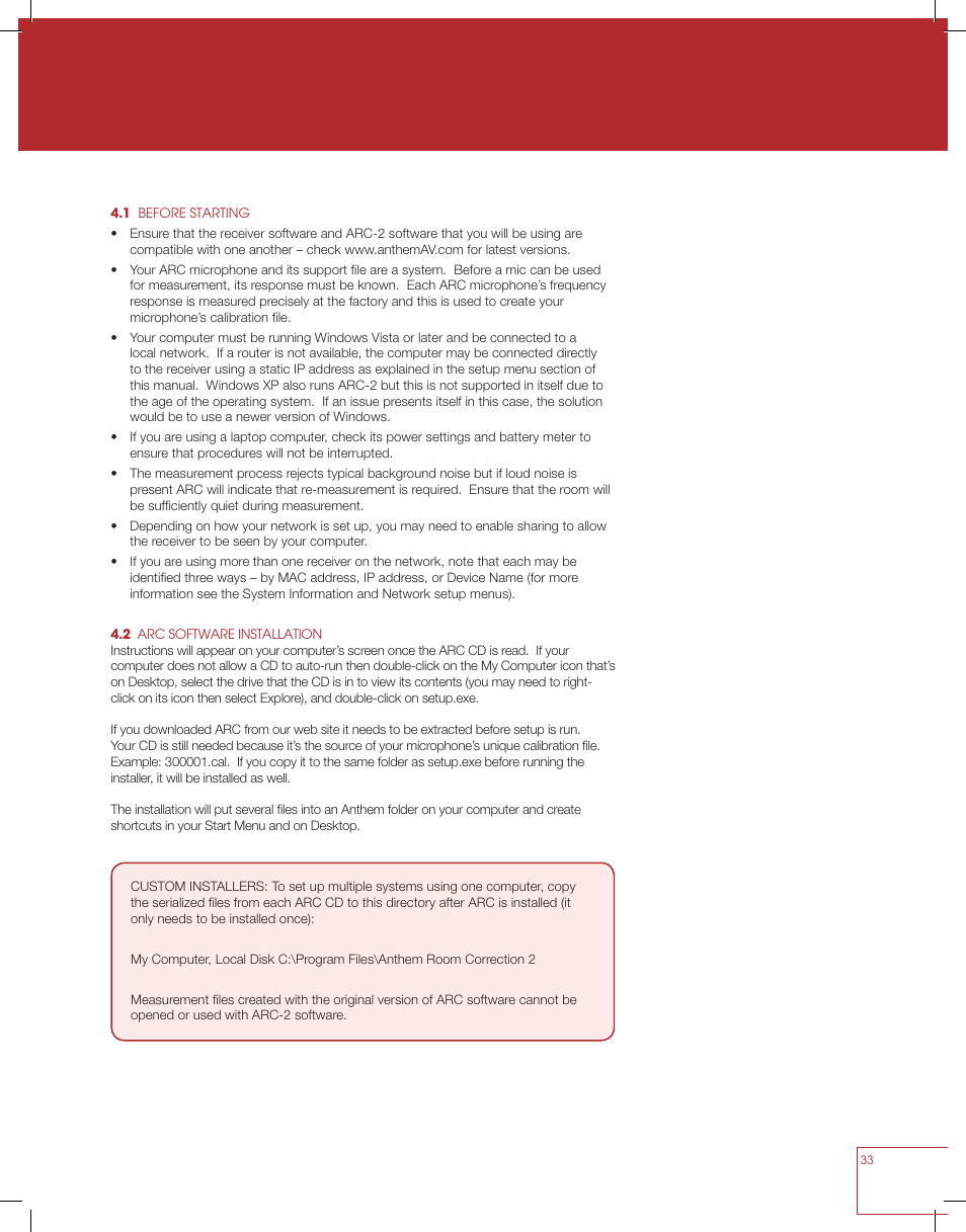 Anthem MRX 710 User Manual | Page 42 / 60