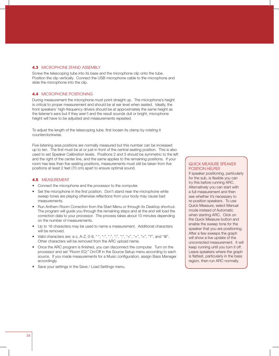 Anthem MRX 710 User Manual | Page 43 / 60