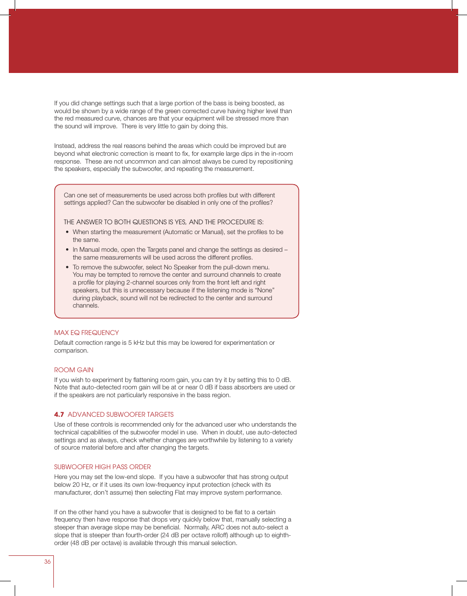 Anthem MRX 710 User Manual | Page 45 / 60