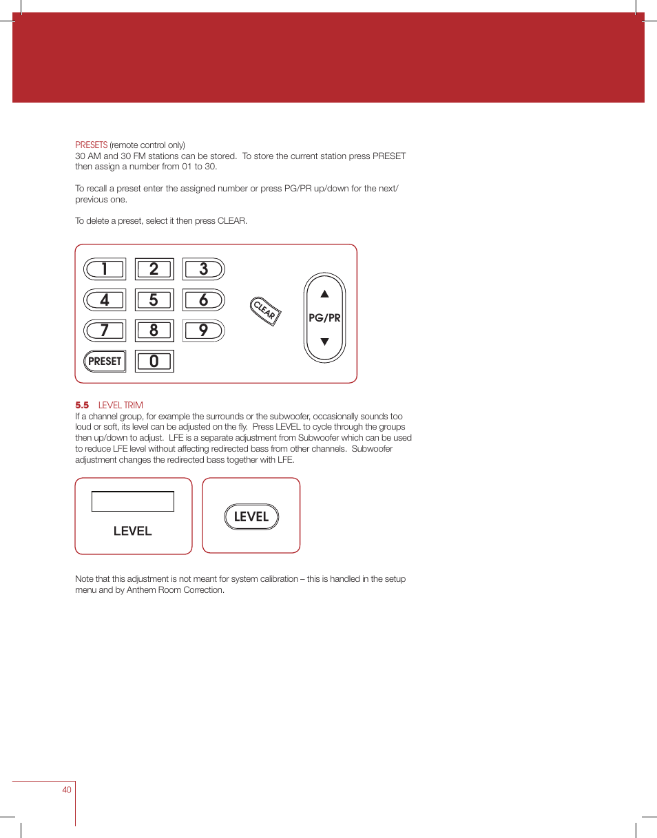 Anthem MRX 710 User Manual | Page 49 / 60