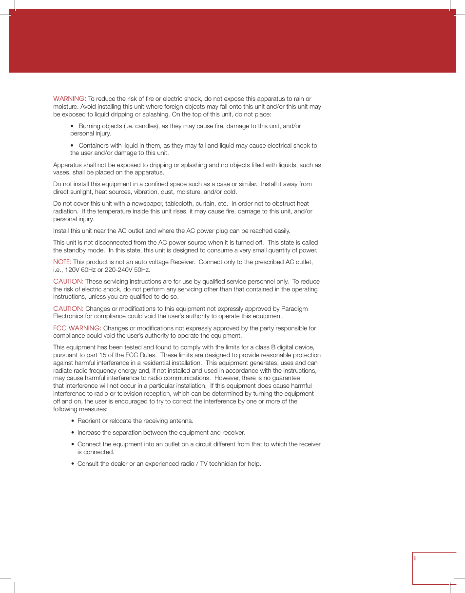 Anthem MRX 710 User Manual | Page 6 / 60