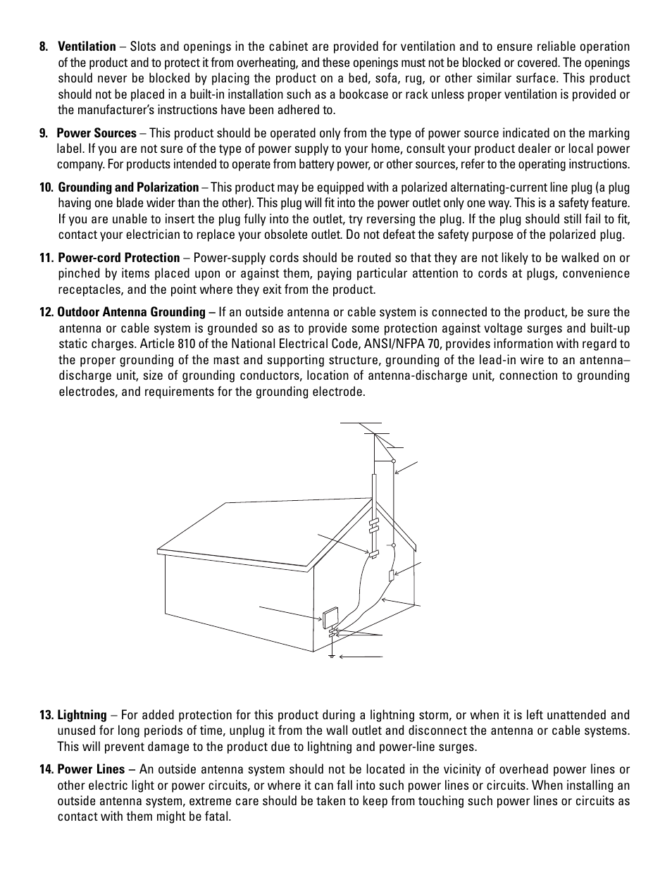 Anthem AVM 20 v2 User Manual | Page 3 / 84