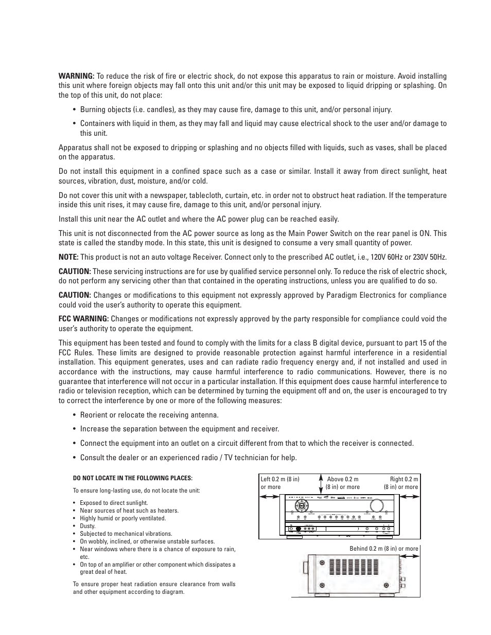 Anthem MRX 700 User Manual | Page 4 / 52