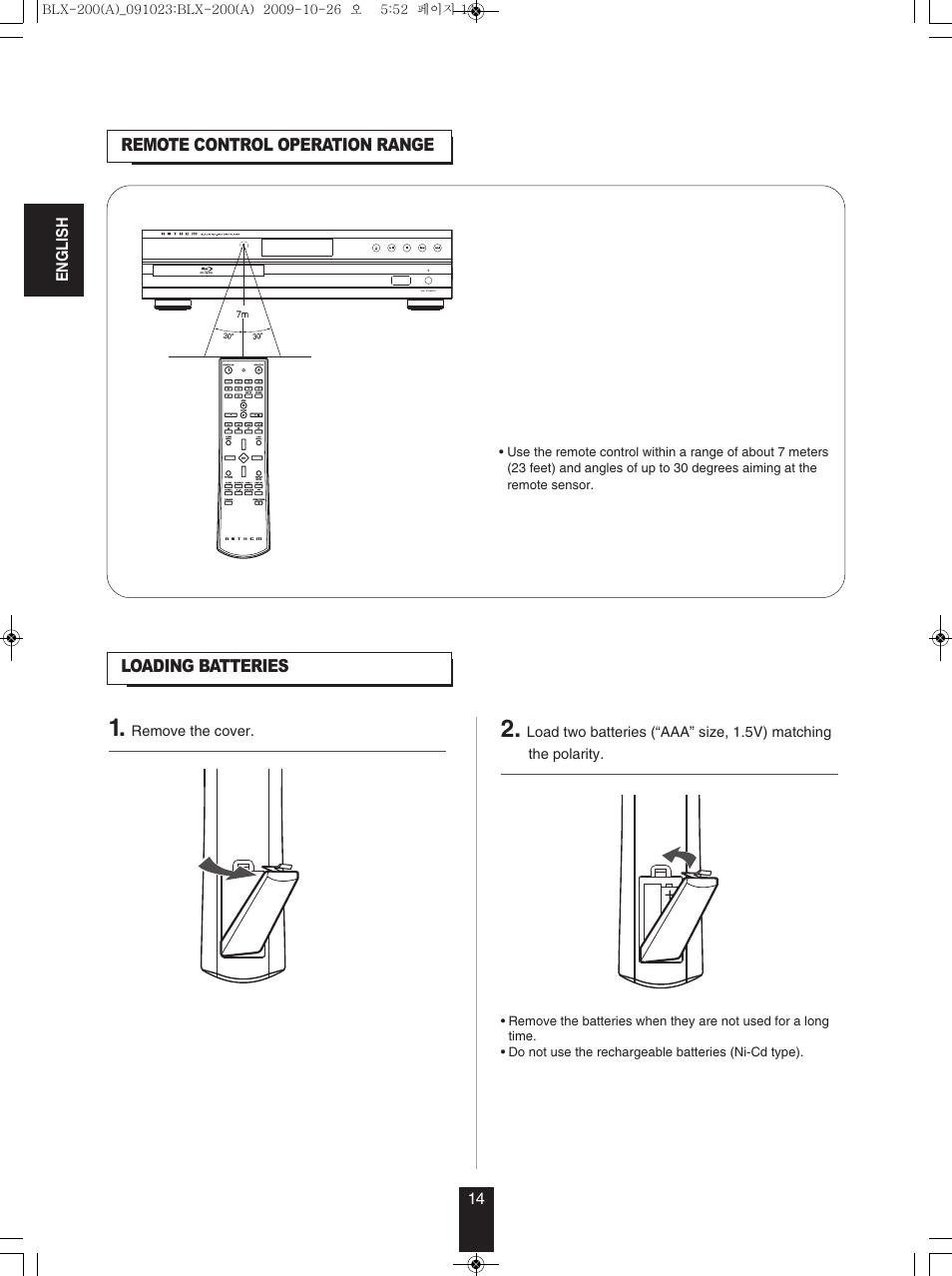 Anthem BLX 200 User Manual | Page 14 / 46