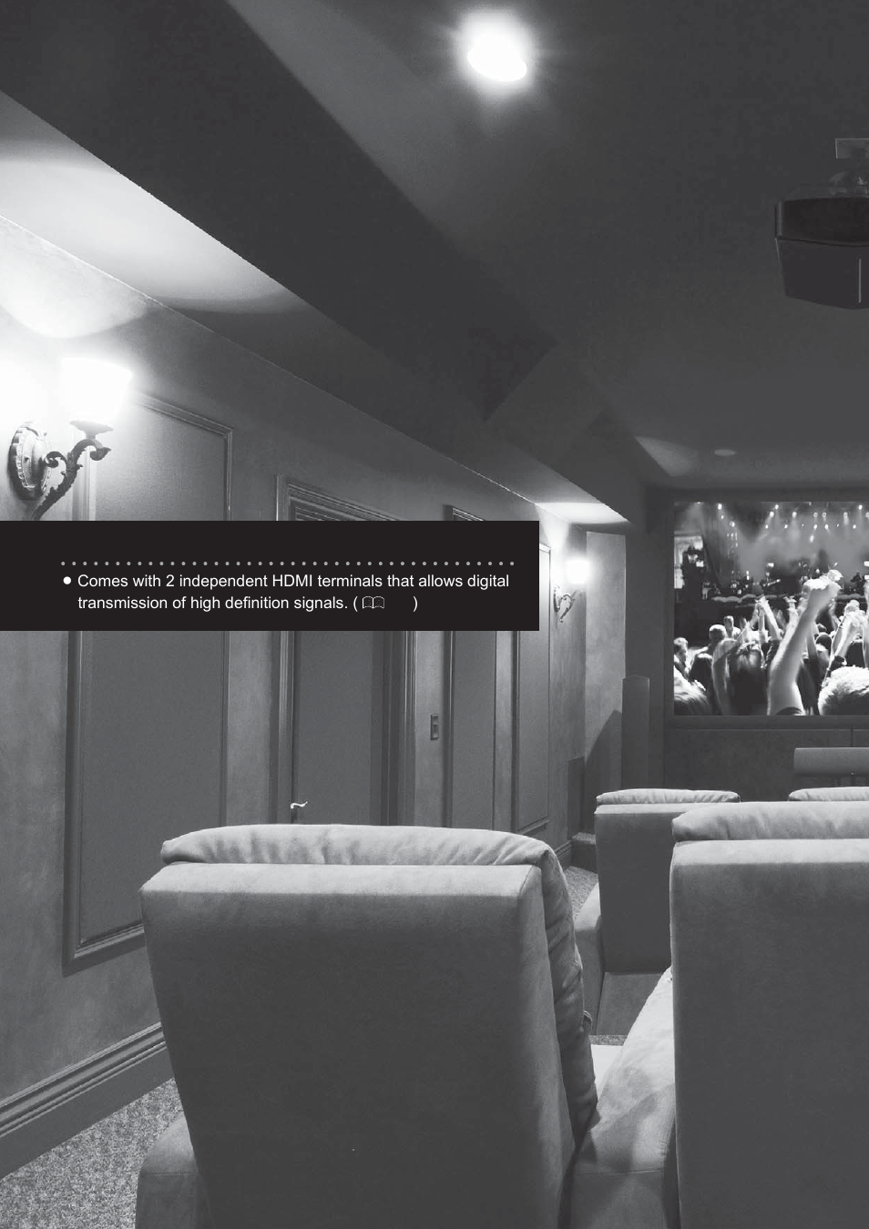 Main features | Anthem LTX 300 User Manual | Page 10 / 174