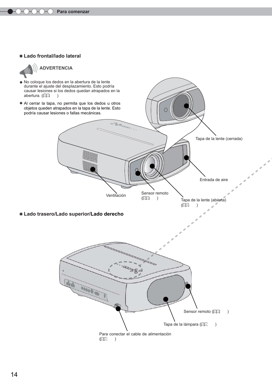 Controles y características | Anthem LTX 300 User Manual | Page 130 / 174