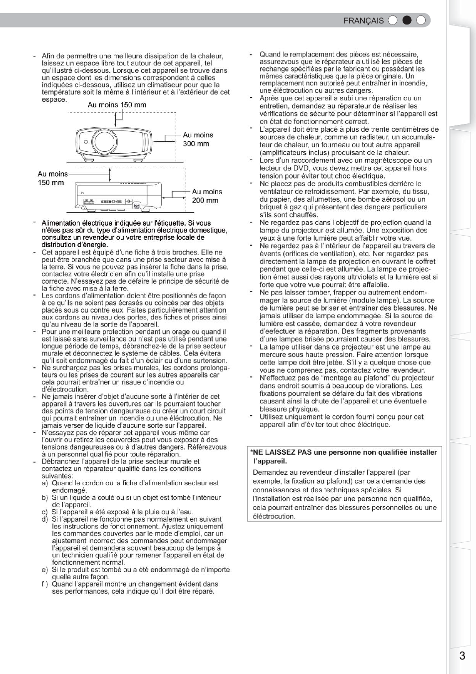 Anthem LTX 300 User Manual | Page 61 / 174