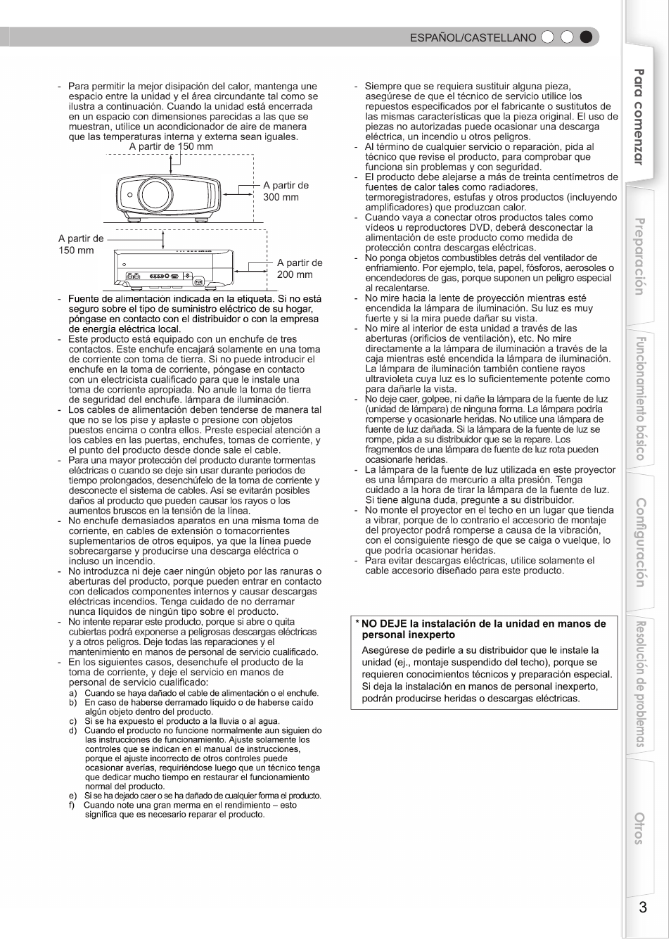Anthem LTX 300v User Manual | Page 119 / 174