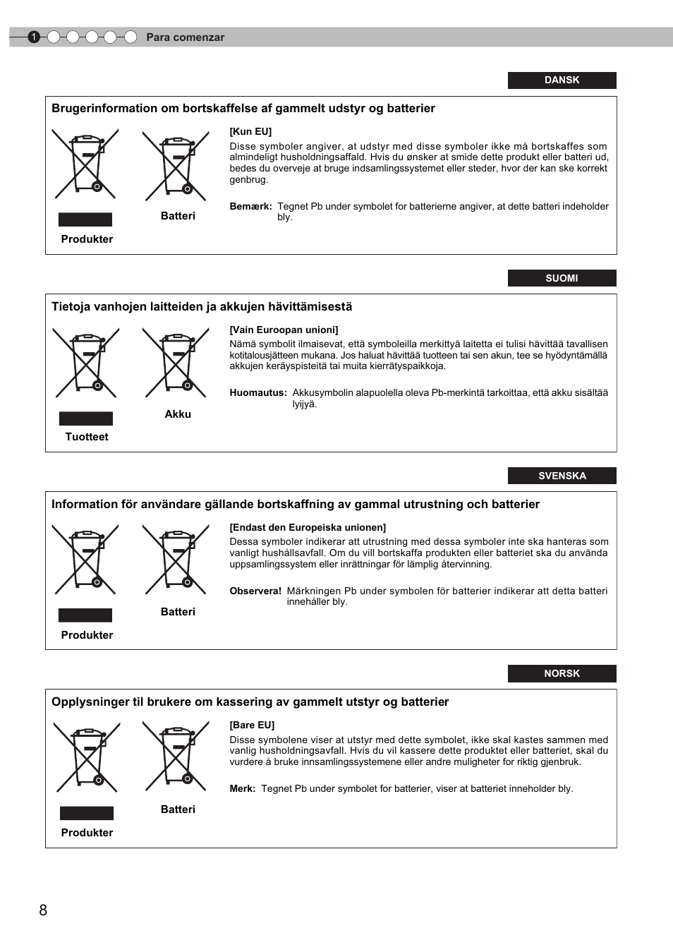 Anthem LTX 300v User Manual | Page 124 / 174