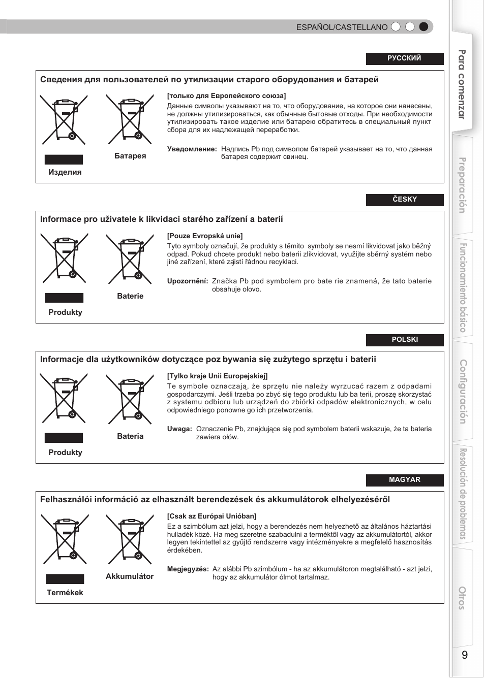 Anthem LTX 300v User Manual | Page 125 / 174