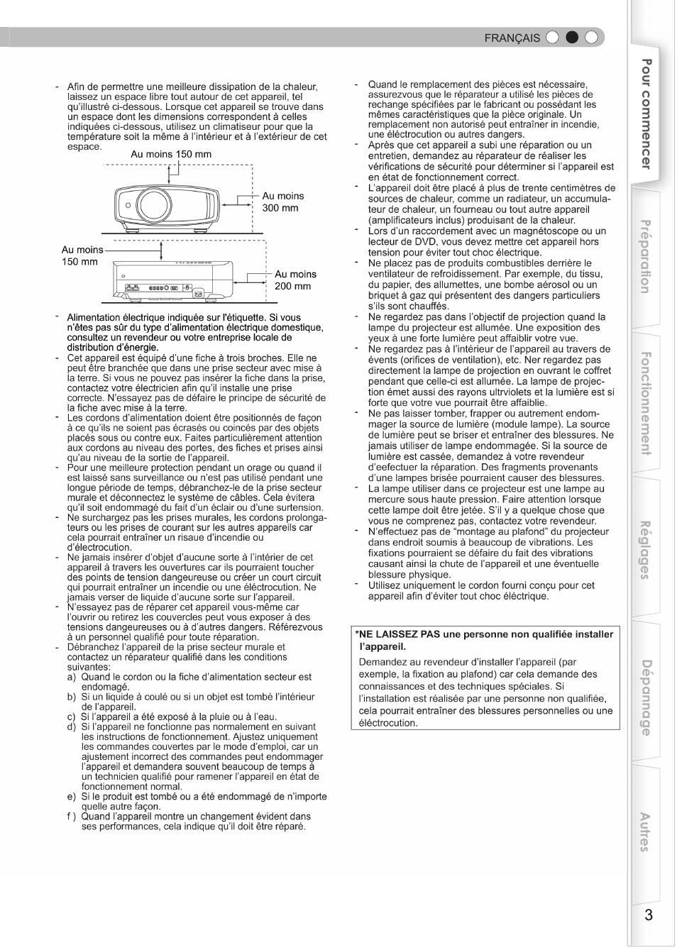 Anthem LTX 300v User Manual | Page 61 / 174