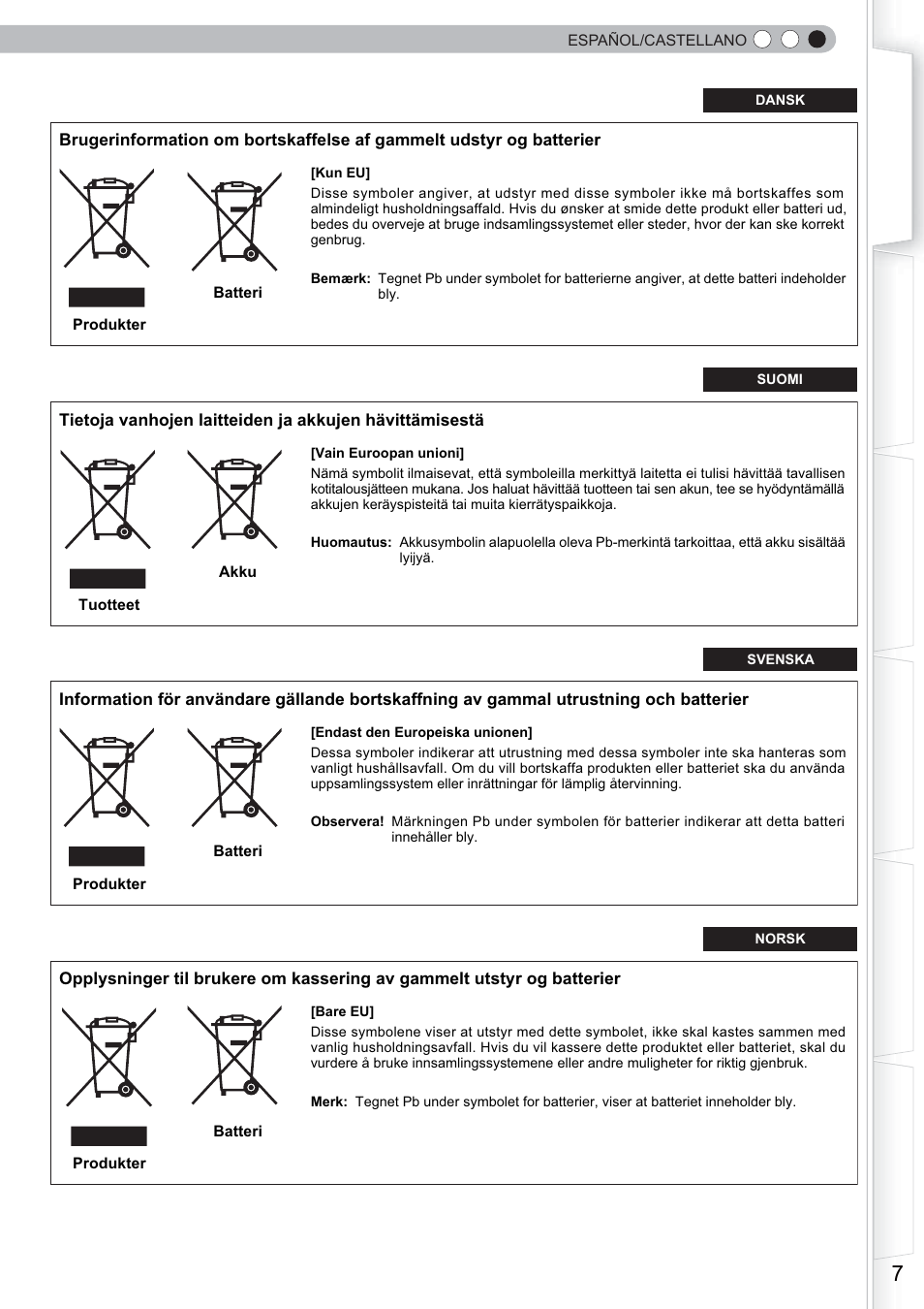 Anthem LTX 500 User Manual | Page 127 / 182