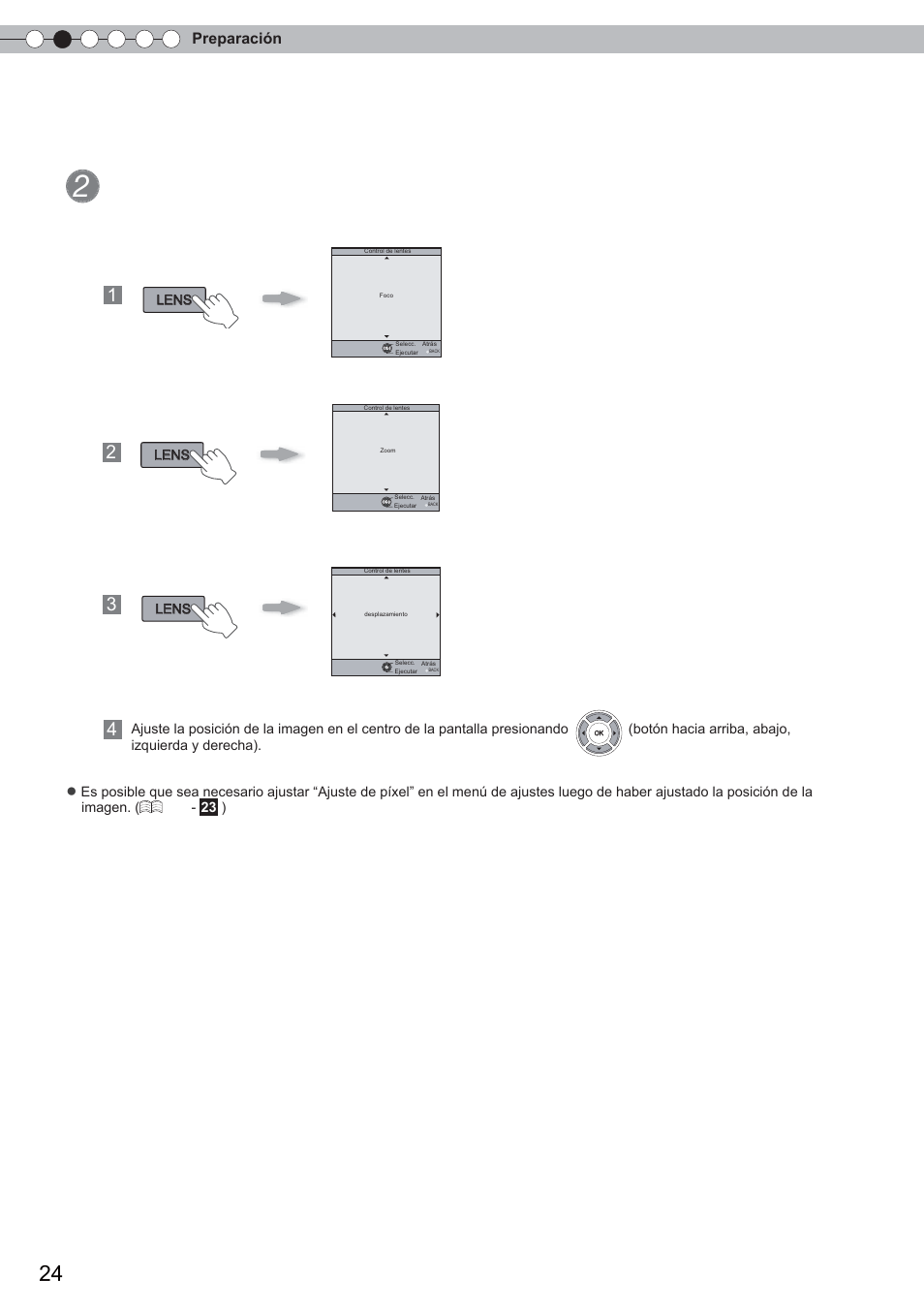 Conexión (continuación), De la pantalla | Anthem LTX 500 User Manual | Page 144 / 182