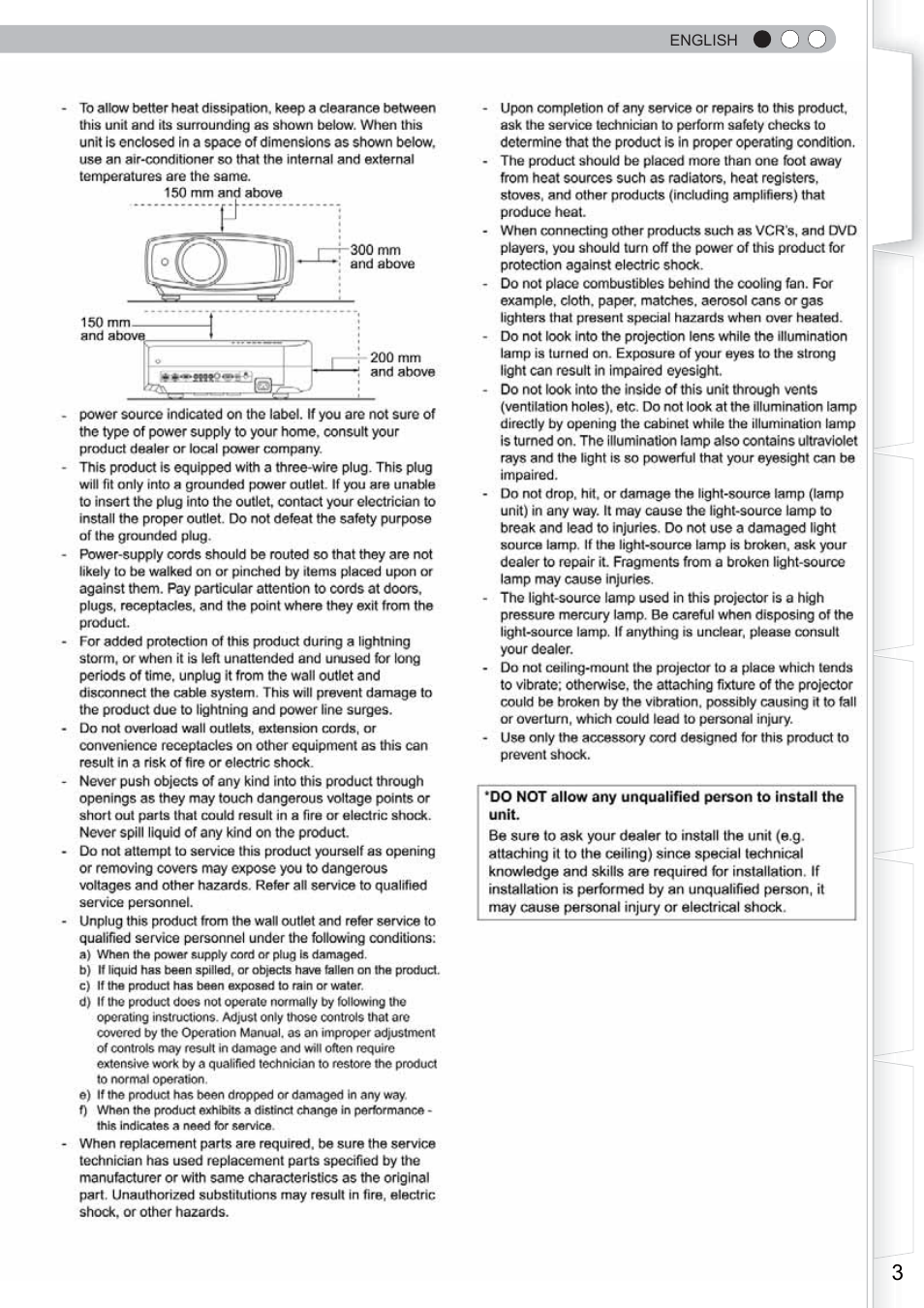 Anthem LTX 500 User Manual | Page 3 / 182
