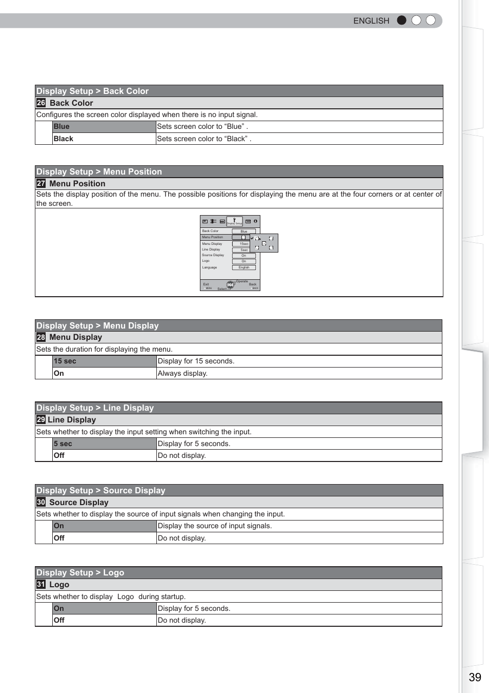 Anthem LTX 500 User Manual | Page 39 / 182