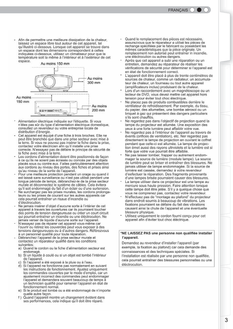 Anthem LTX 500 User Manual | Page 63 / 182