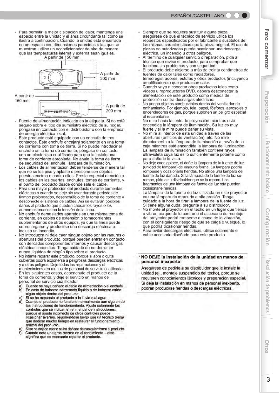 Anthem LTX 500v User Manual | Page 127 / 187
