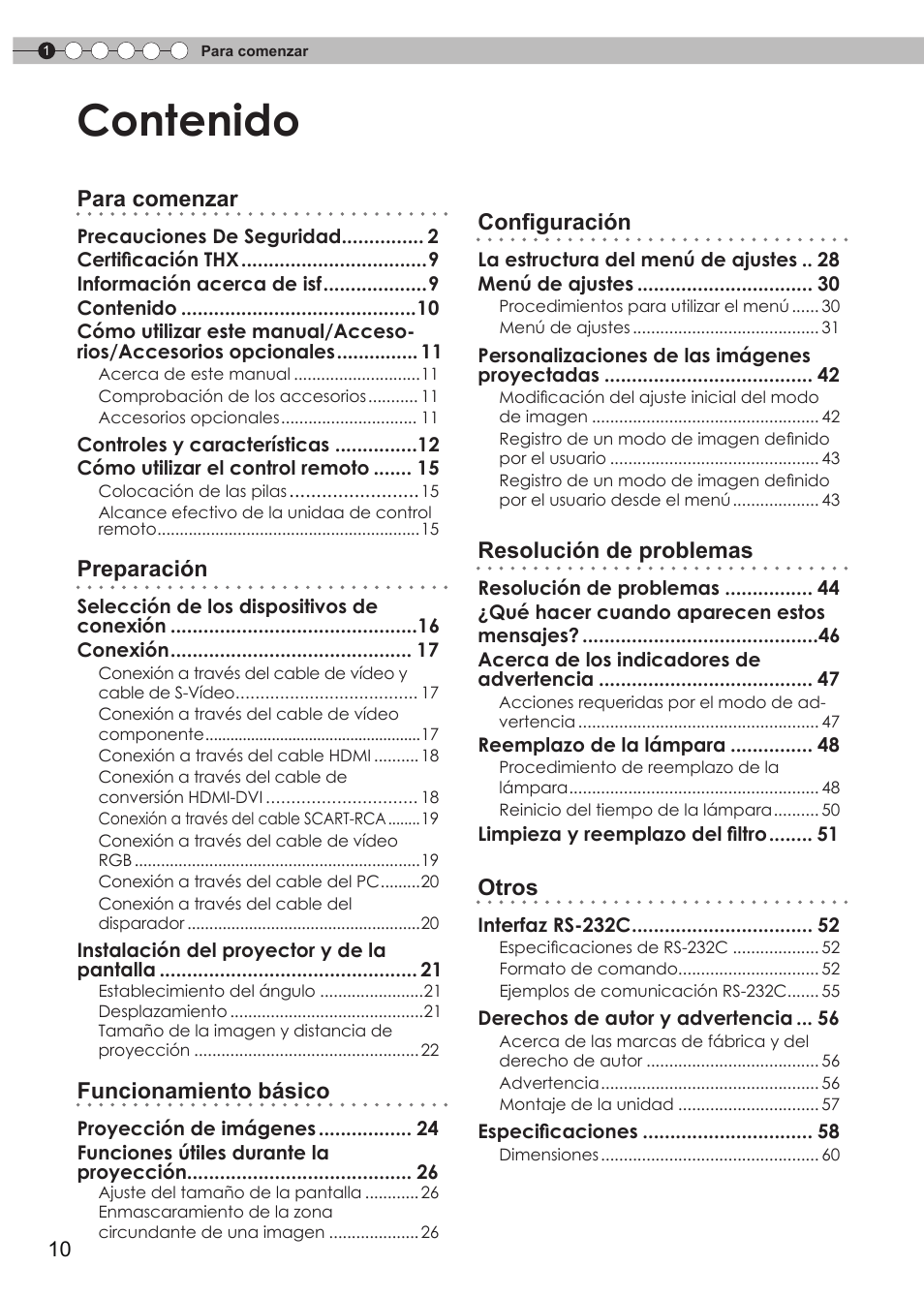 Anthem LTX 500v User Manual | Page 134 / 187