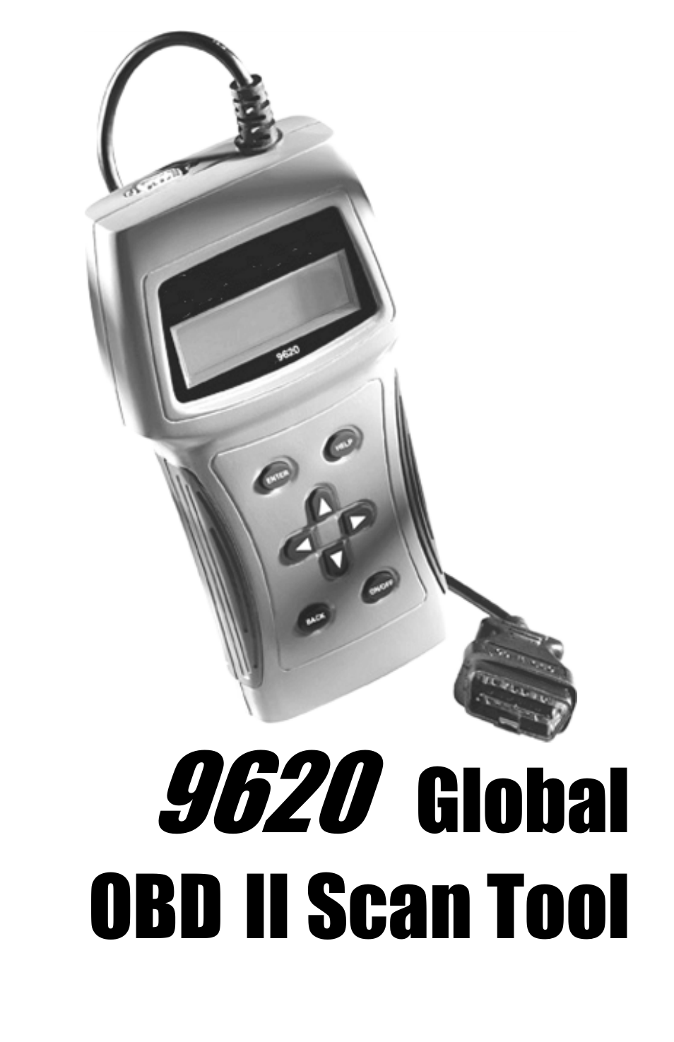 Actron KAL9620A User Manual | 36 pages