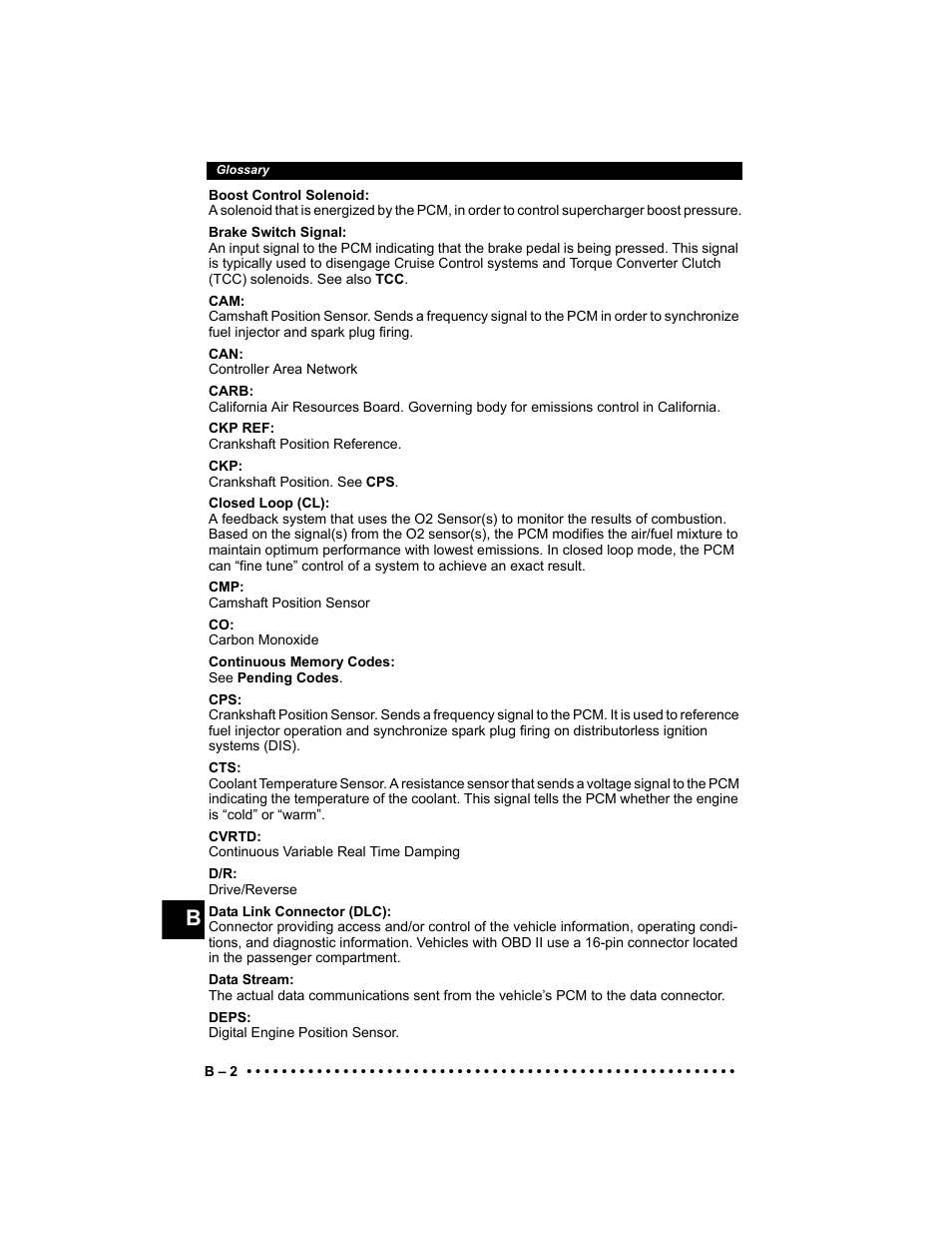 Actron KAL9640B User Manual | Page 136 / 144